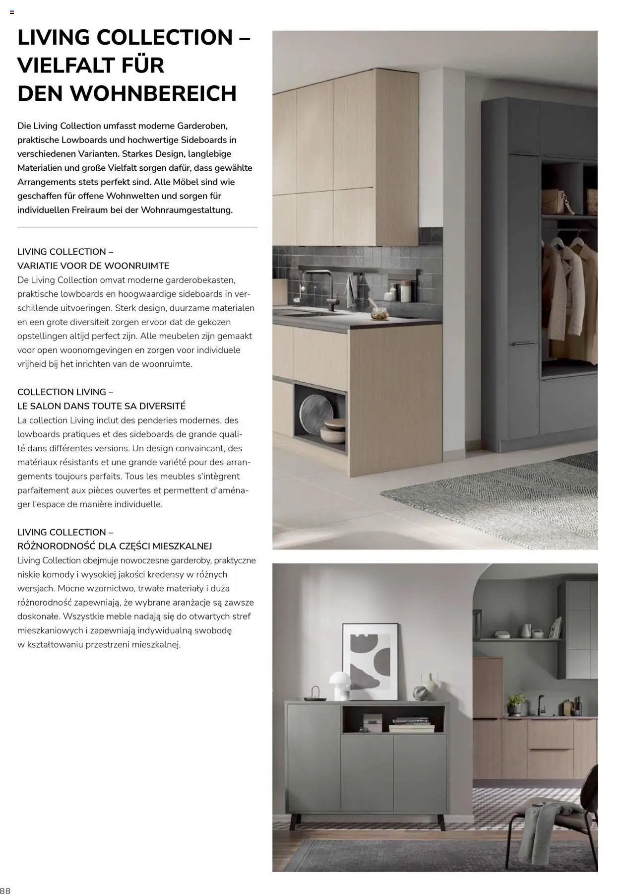 Ostermann Impressa Küchenmagazin