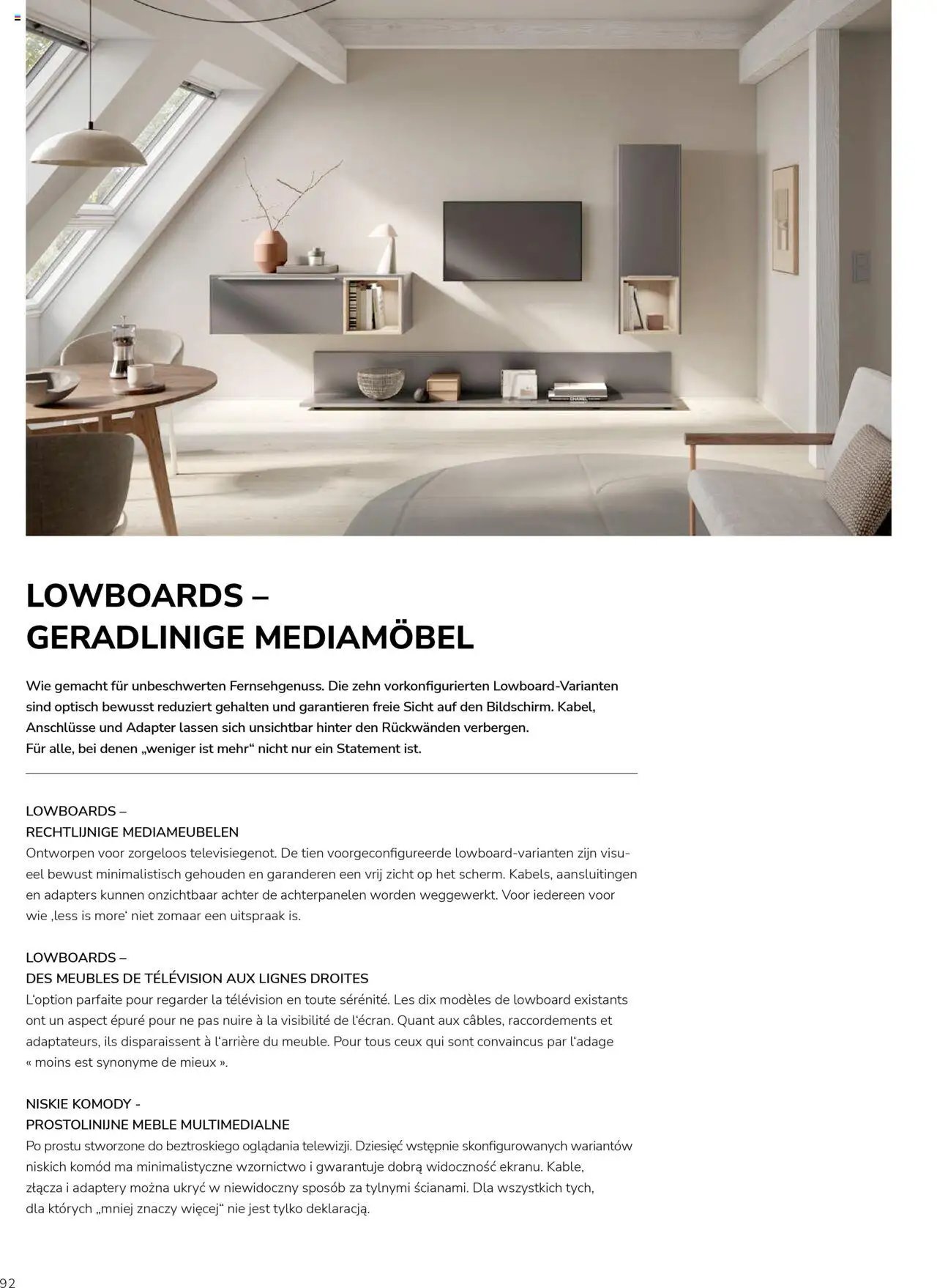 Ostermann Impressa Küchenmagazin