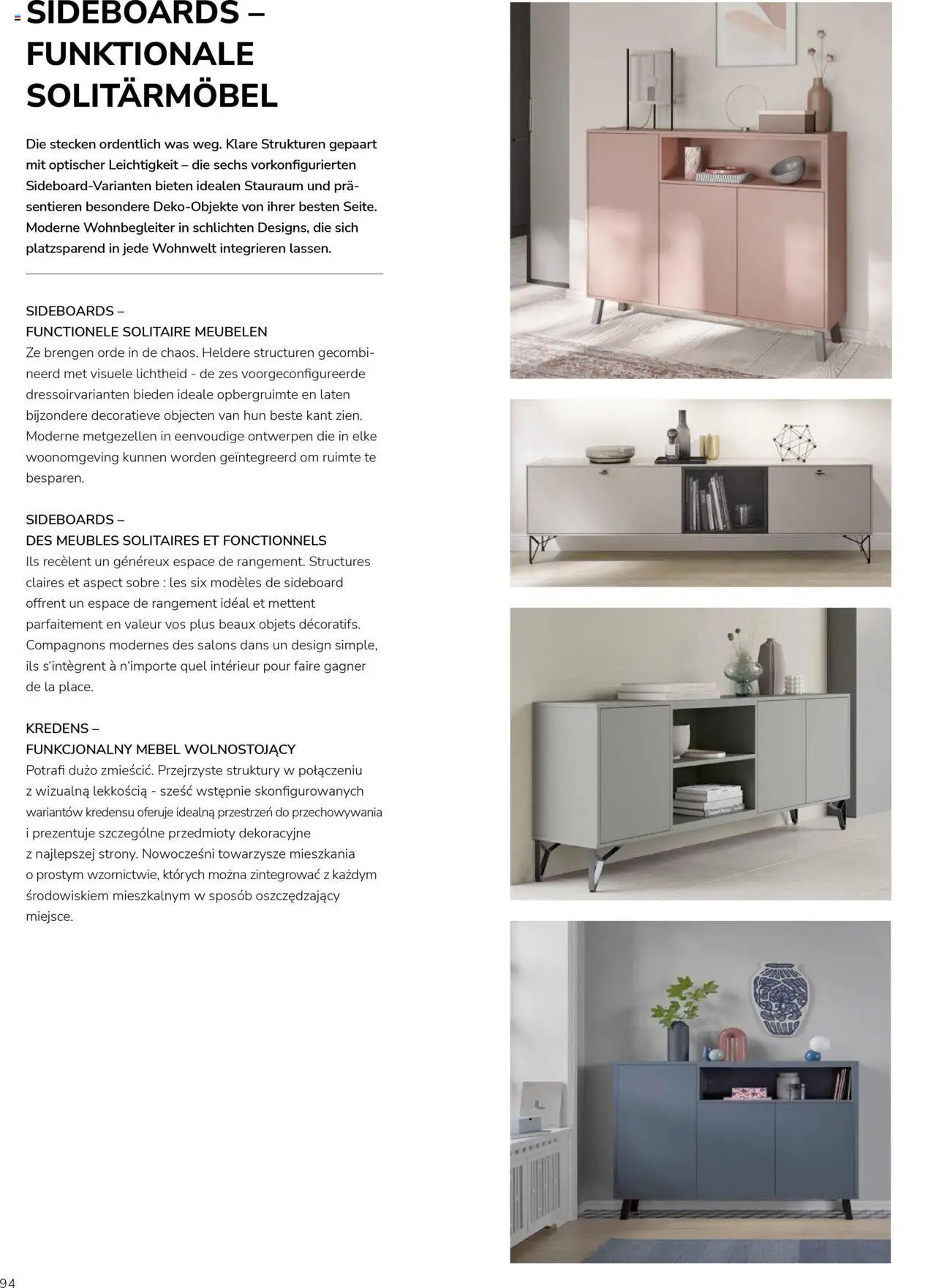 Ostermann Impressa Küchenmagazin