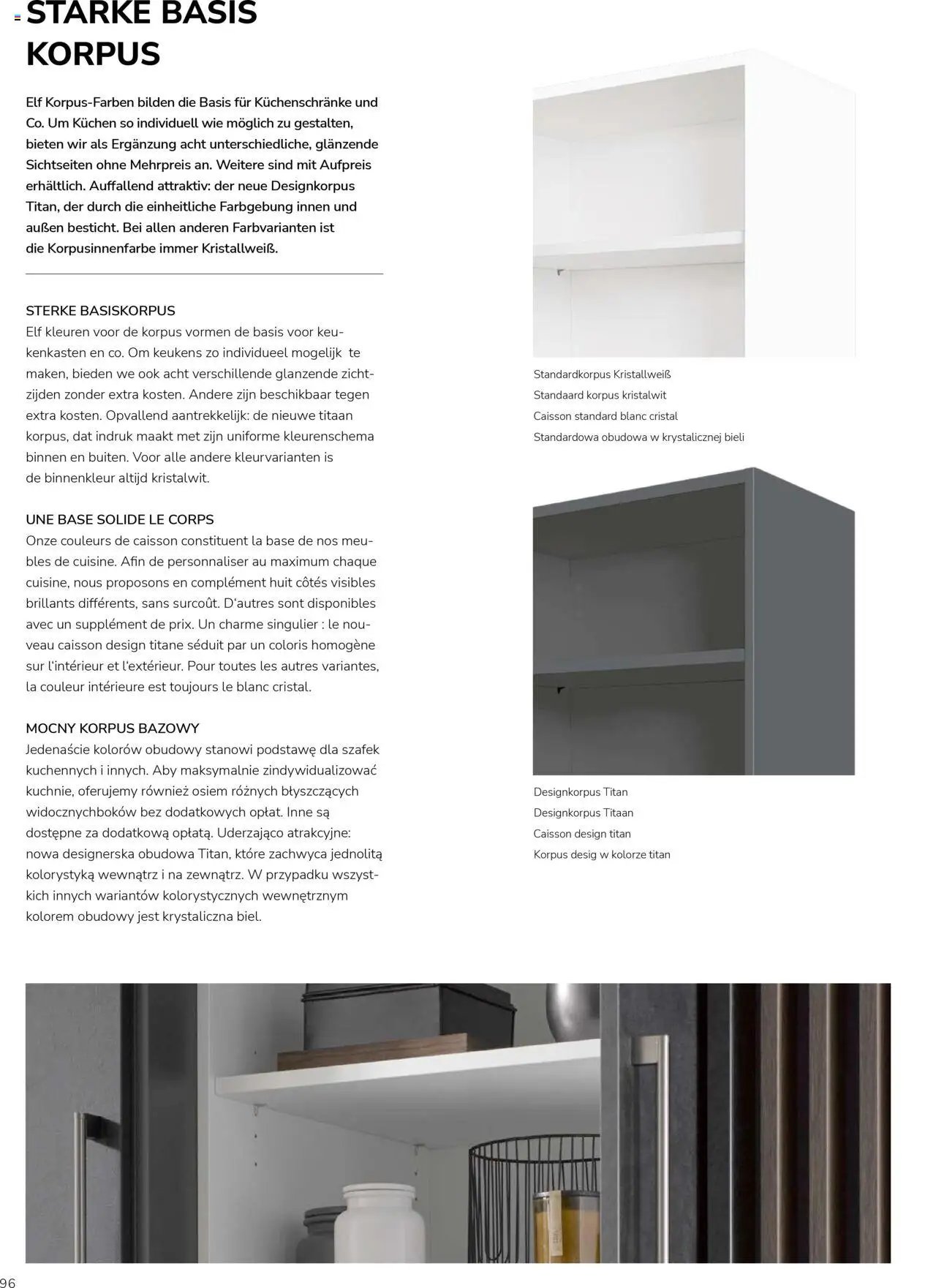 Ostermann Impressa Küchenmagazin