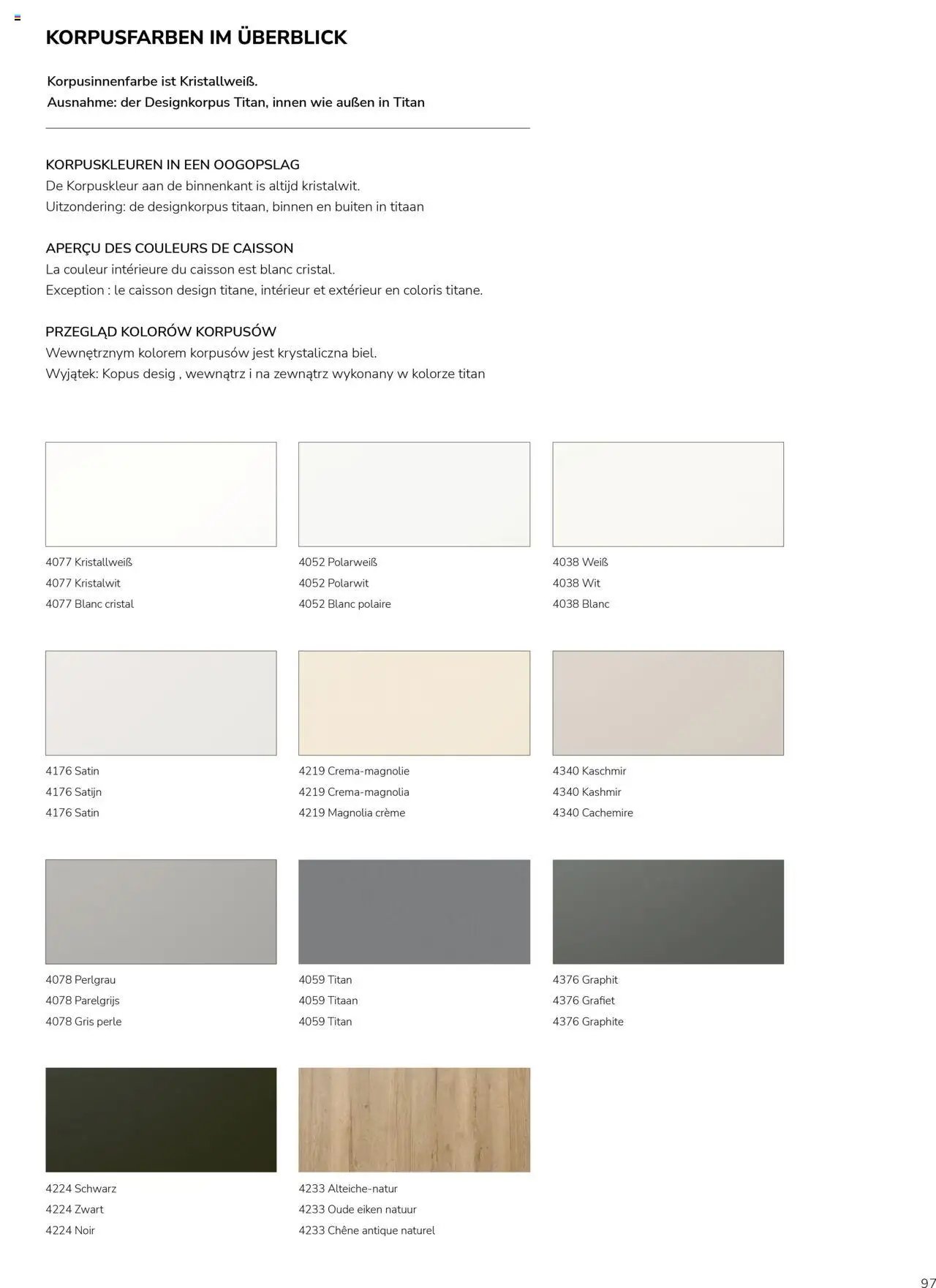 Ostermann Impressa Küchenmagazin