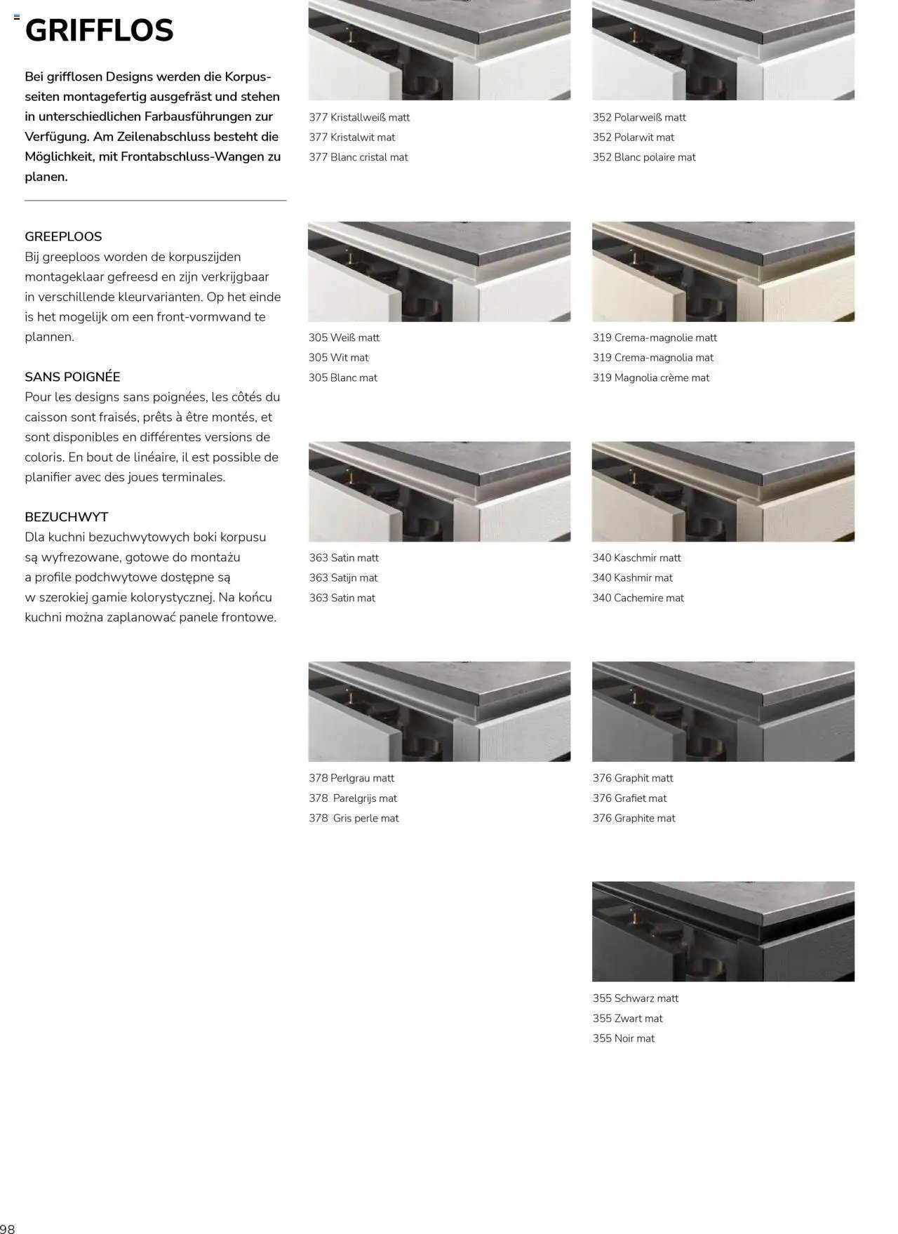 Ostermann Impressa Küchenmagazin