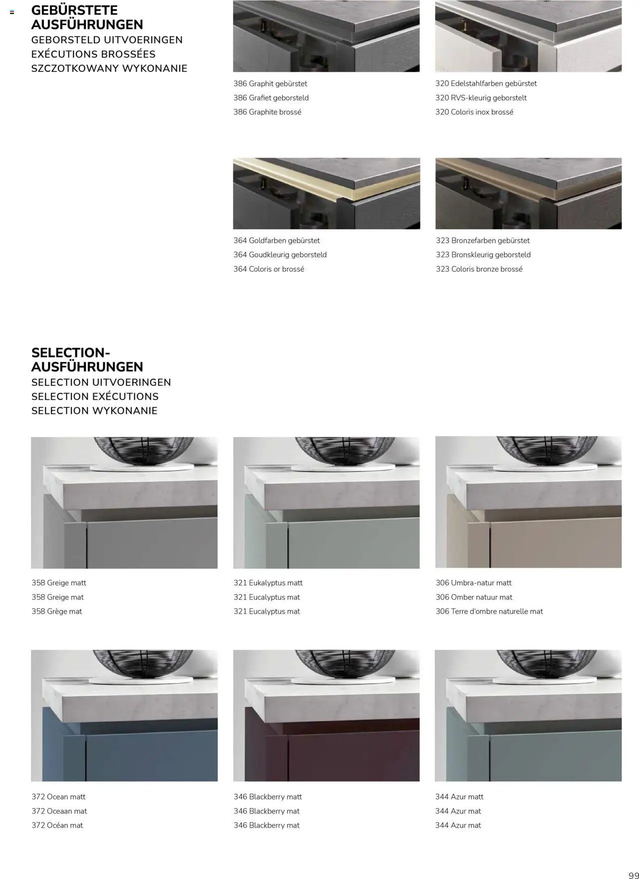 Ostermann Impressa Küchenmagazin