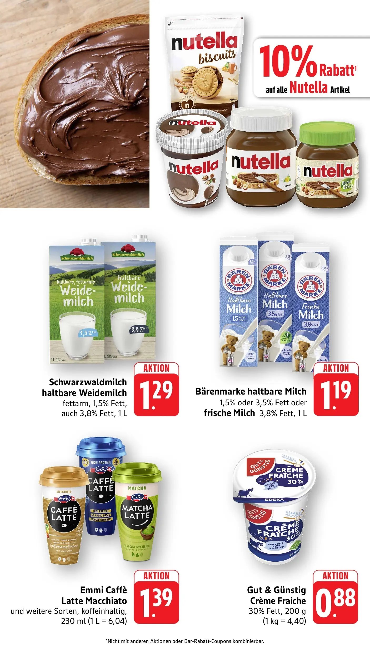 Edeka prospekt Offenburg-Zunsweier