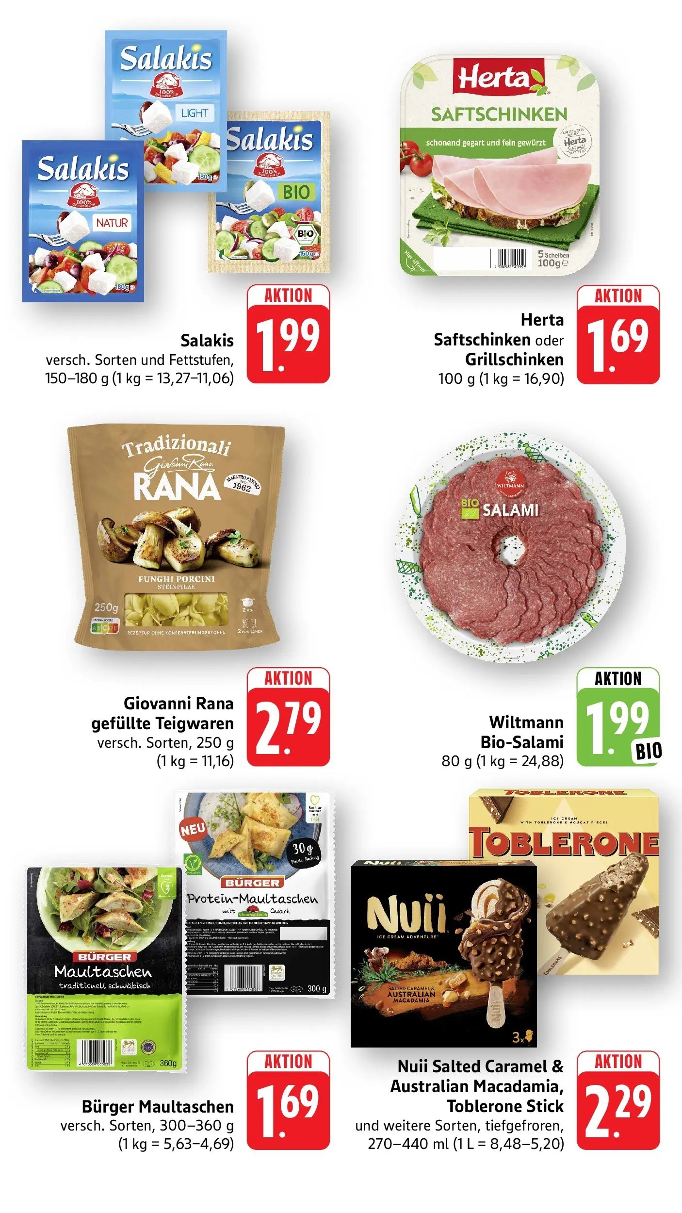 Edeka prospekt Offenburg-Zunsweier