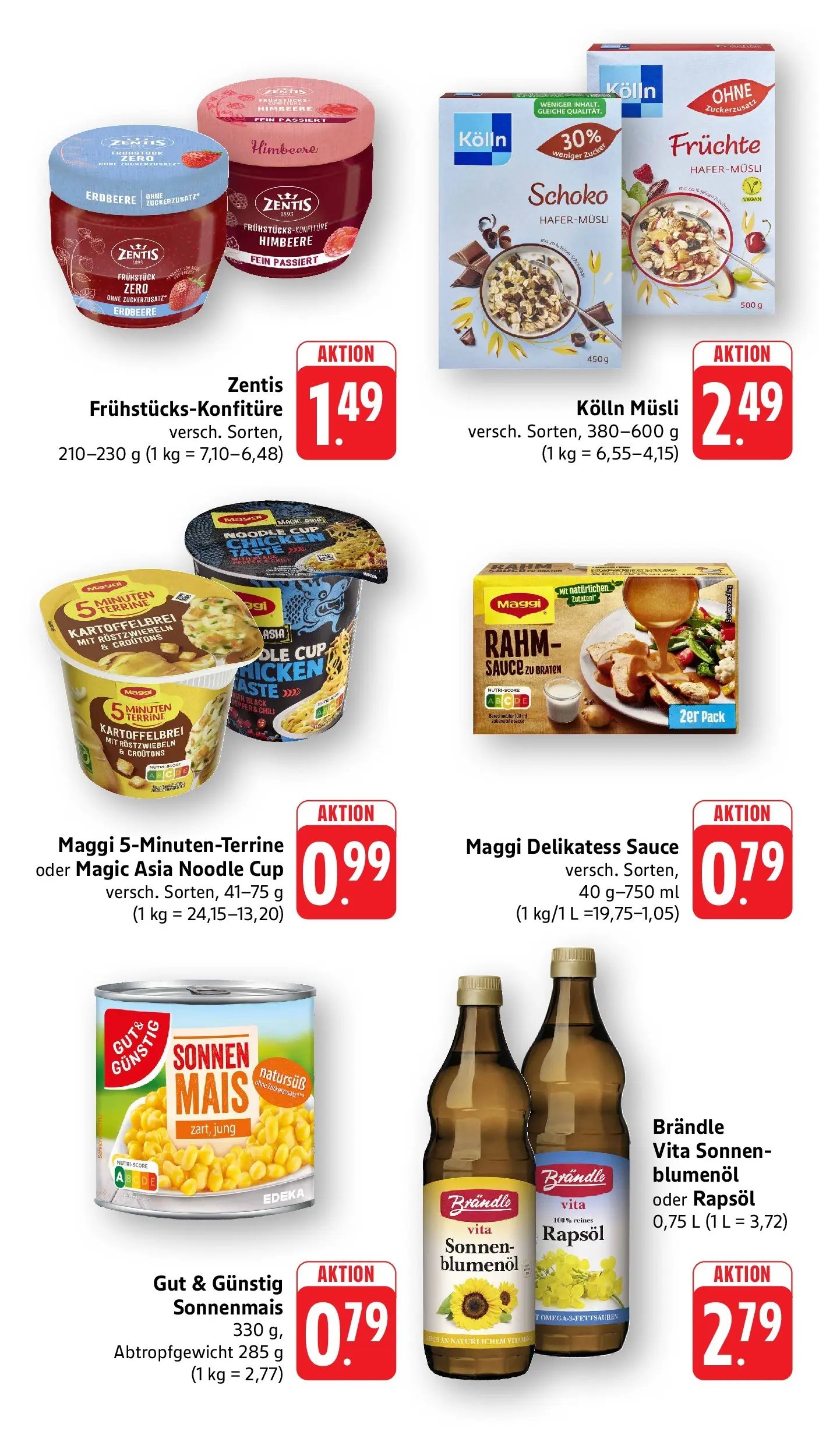 Edeka prospekt Offenburg-Zunsweier