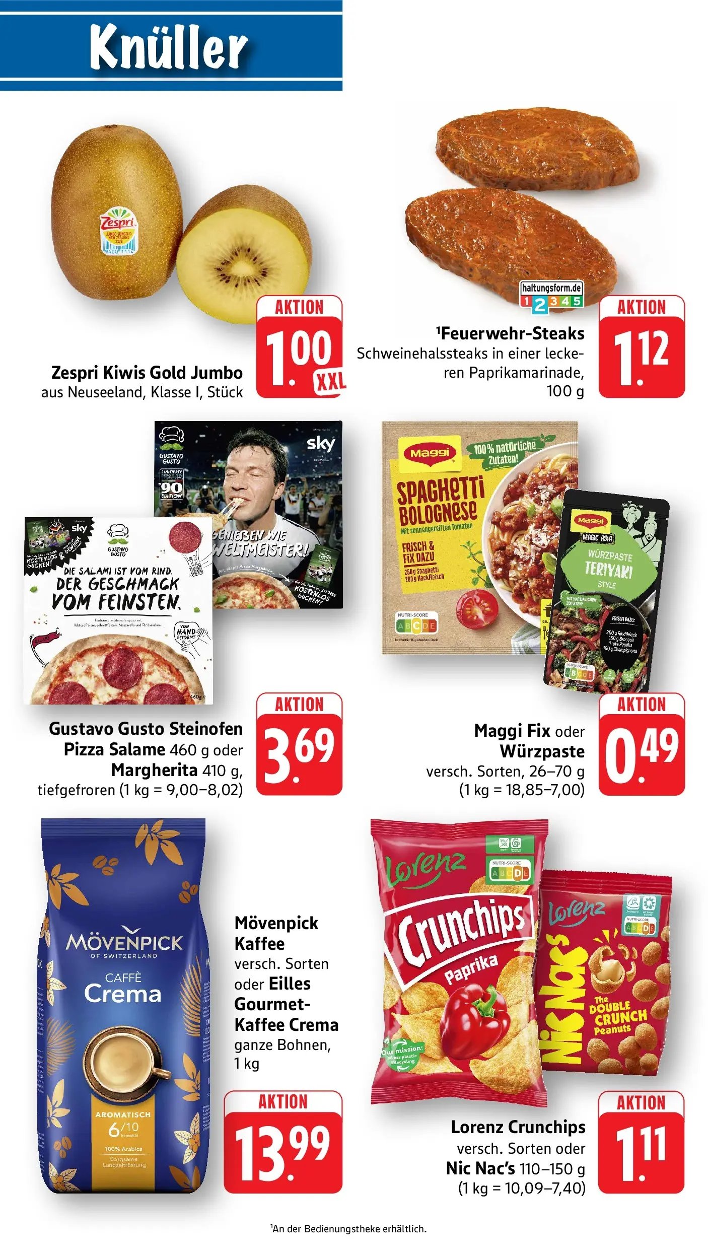 Edeka prospekt Offenburg-Zunsweier