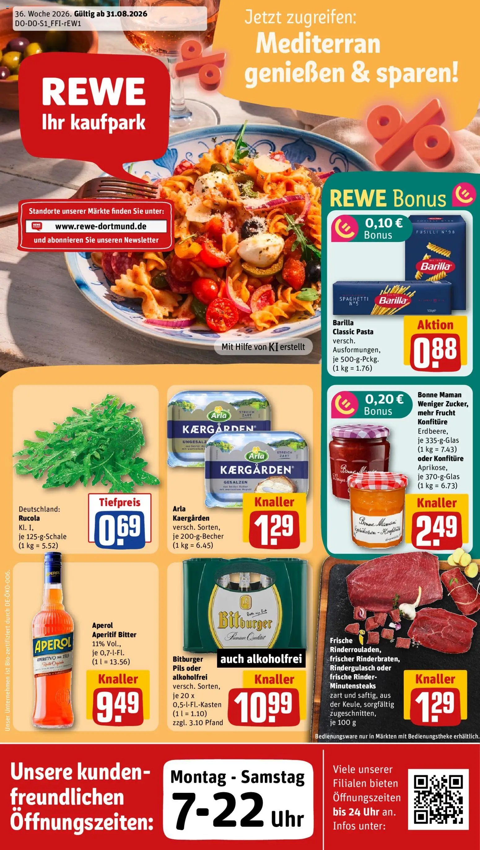 Rewe ihr Kaufpark Prospekt