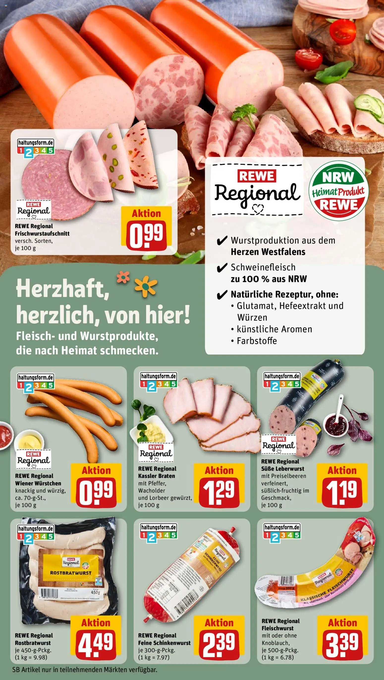 Rewe ihr Kaufpark Prospekt