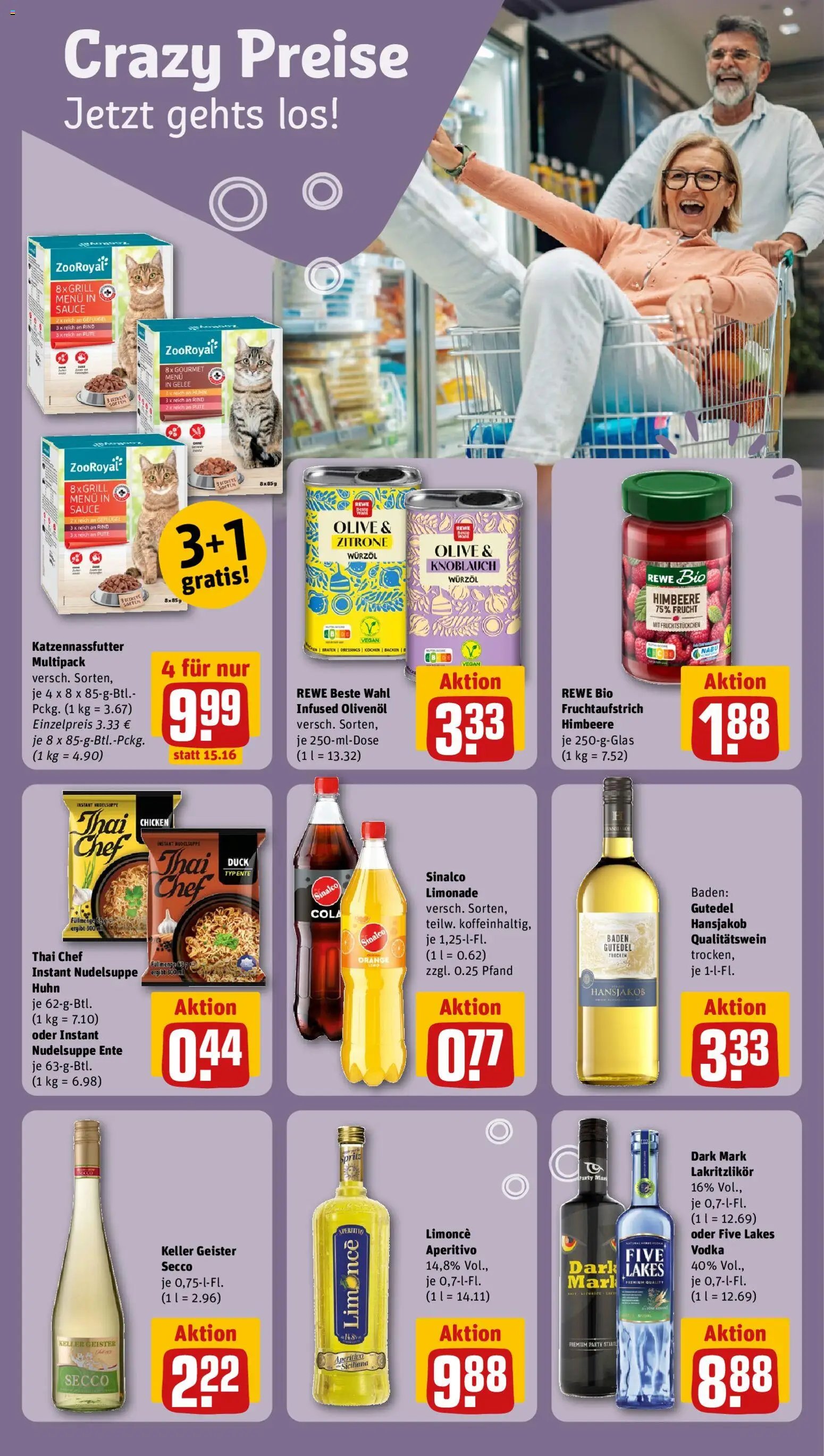 Rewe ihr Kaufpark Prospekt