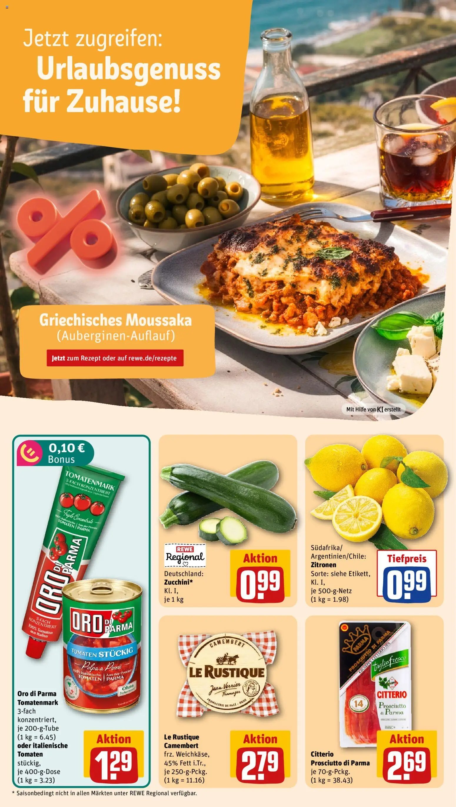 Rewe ihr Kaufpark Prospekt