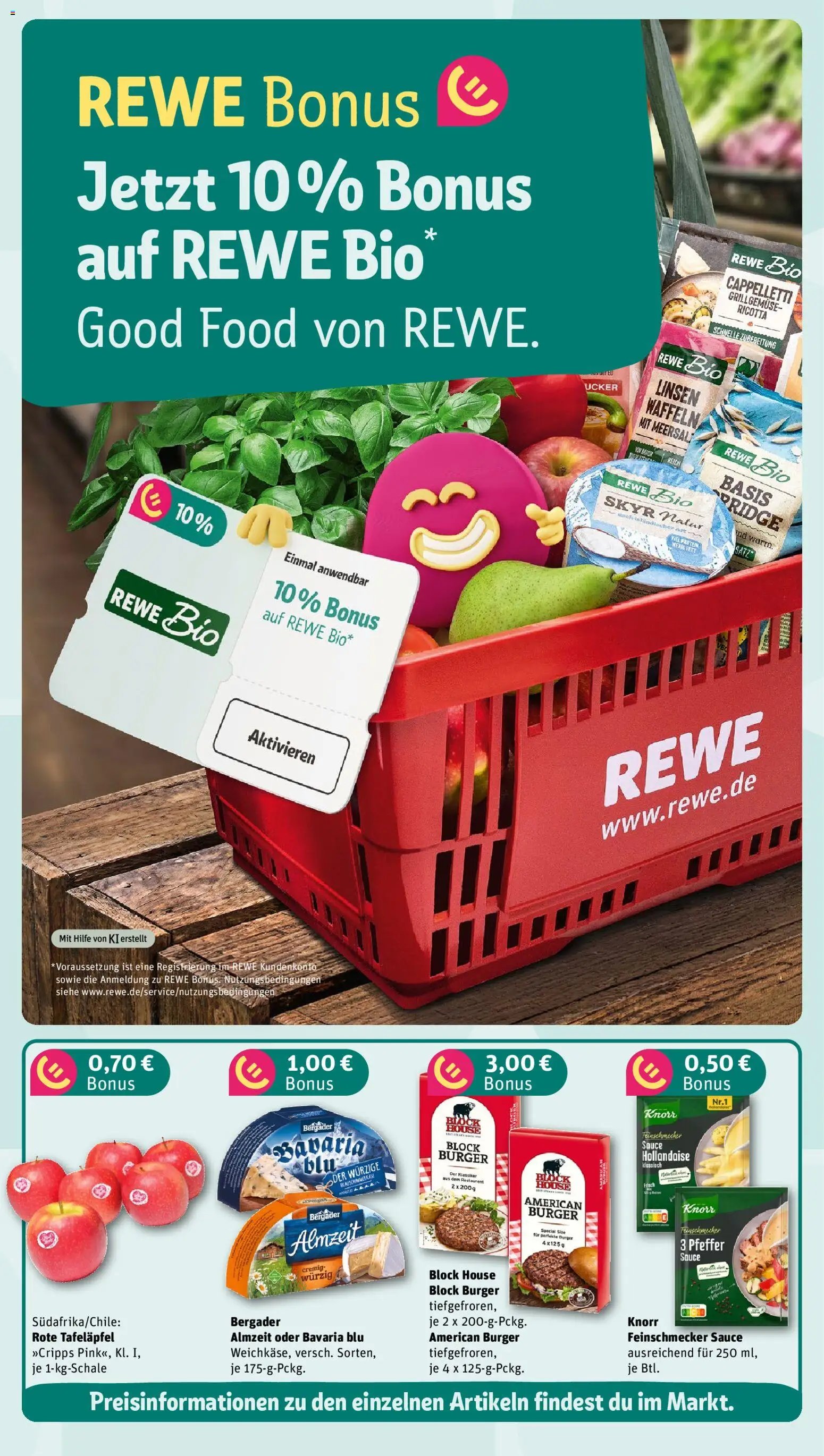 Rewe ihr Kaufpark Prospekt