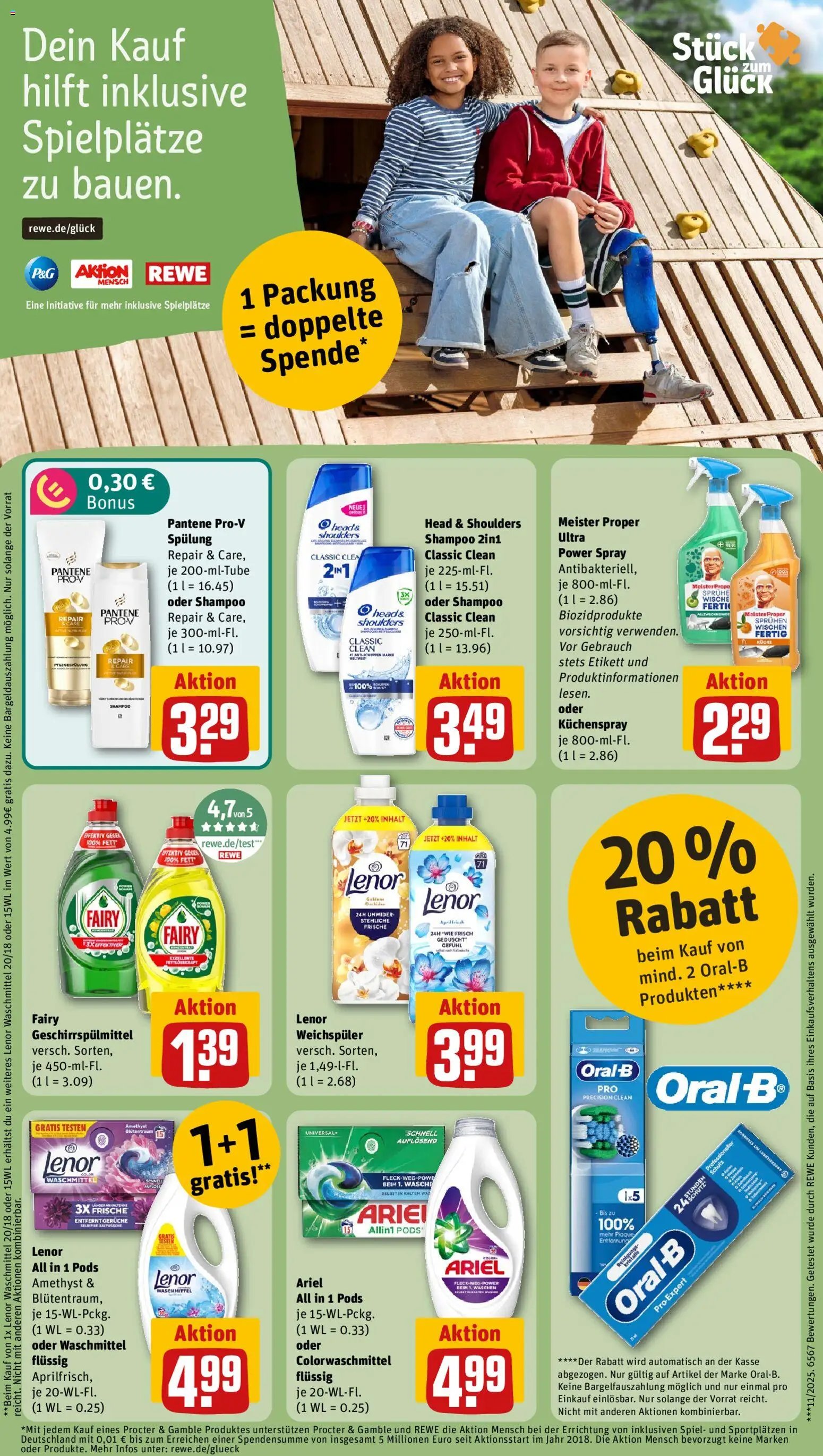 Rewe ihr Kaufpark Prospekt
