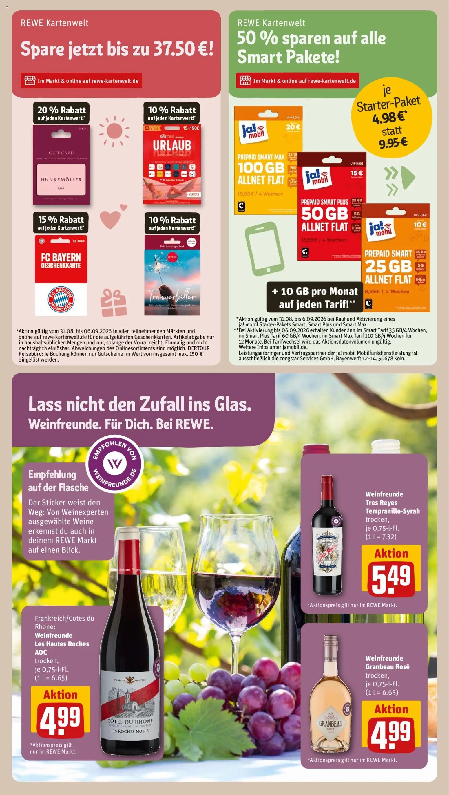 Rewe ihr Kaufpark Prospekt