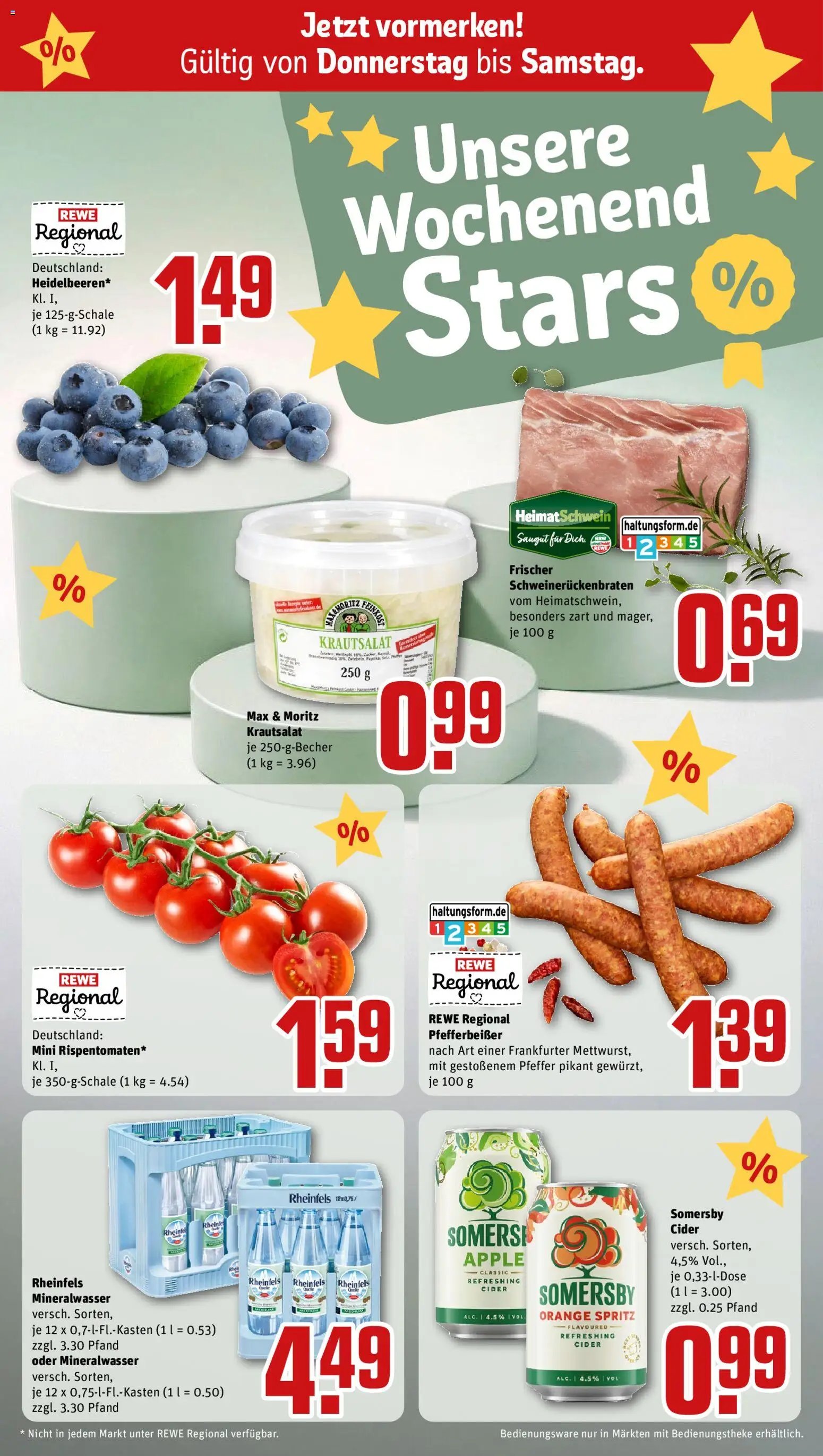 Rewe ihr Kaufpark Prospekt