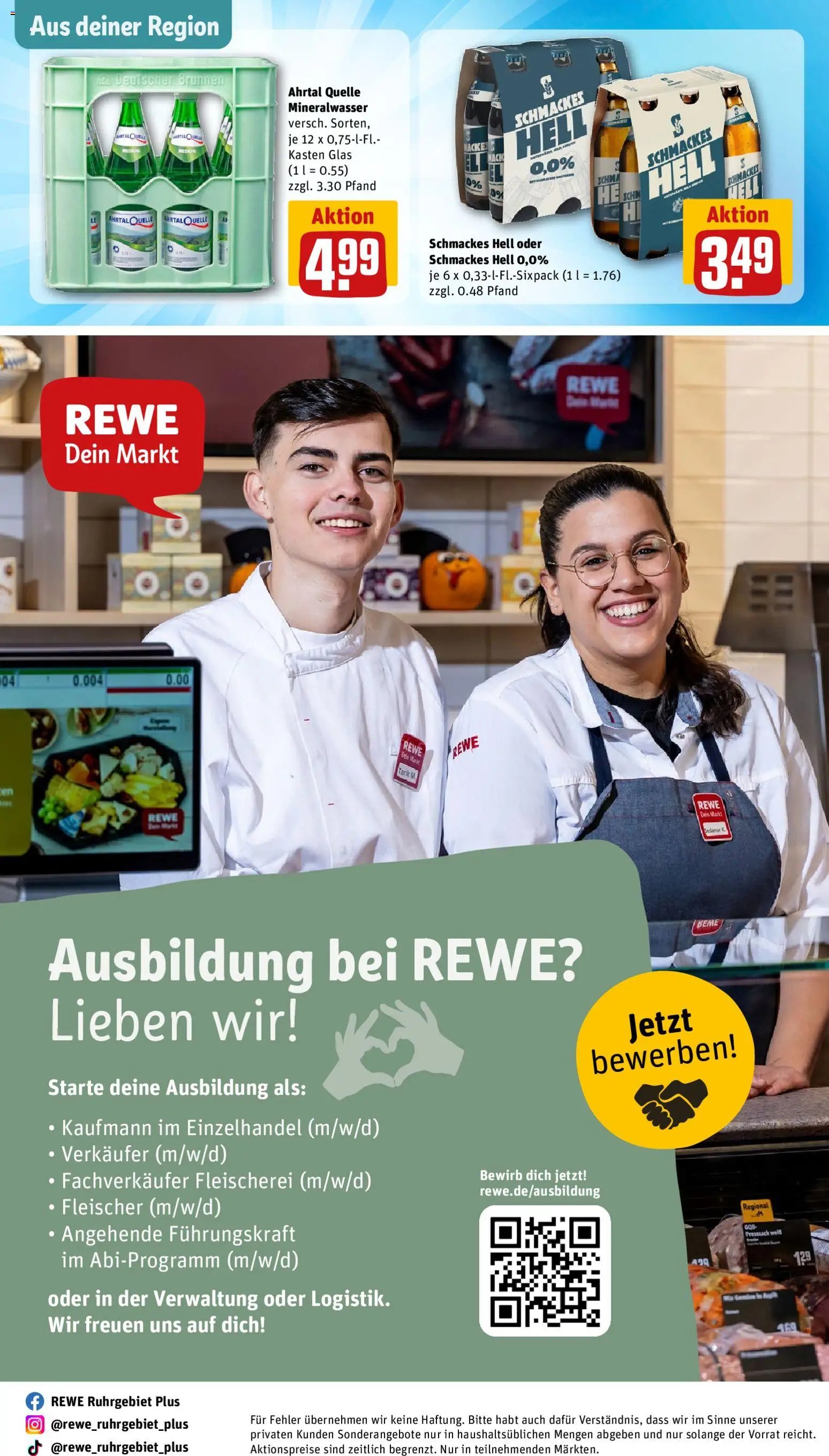 Rewe ihr Kaufpark Prospekt
