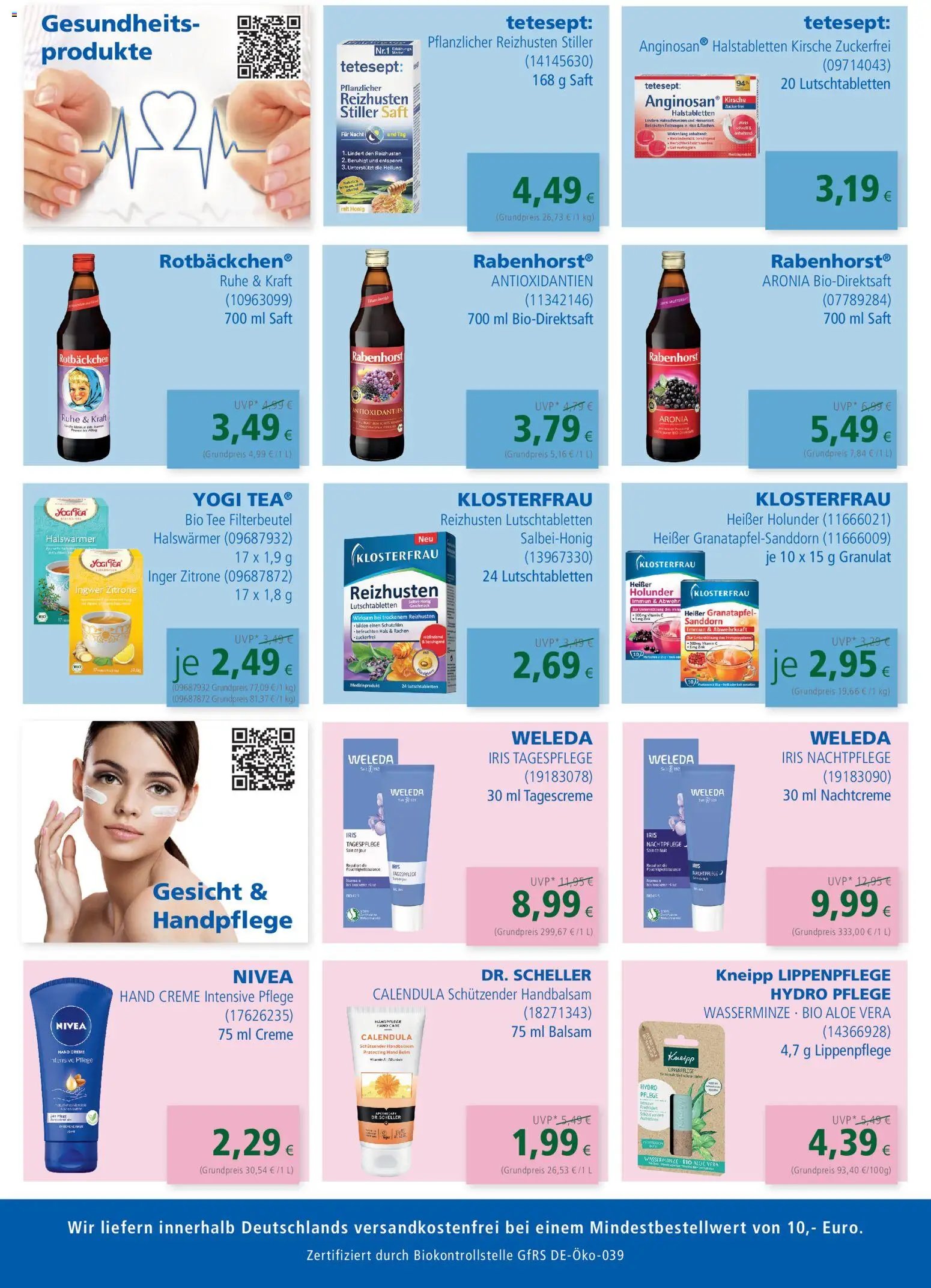 Apotal Sonderpost (2024-12-15 - 2026-02-15)