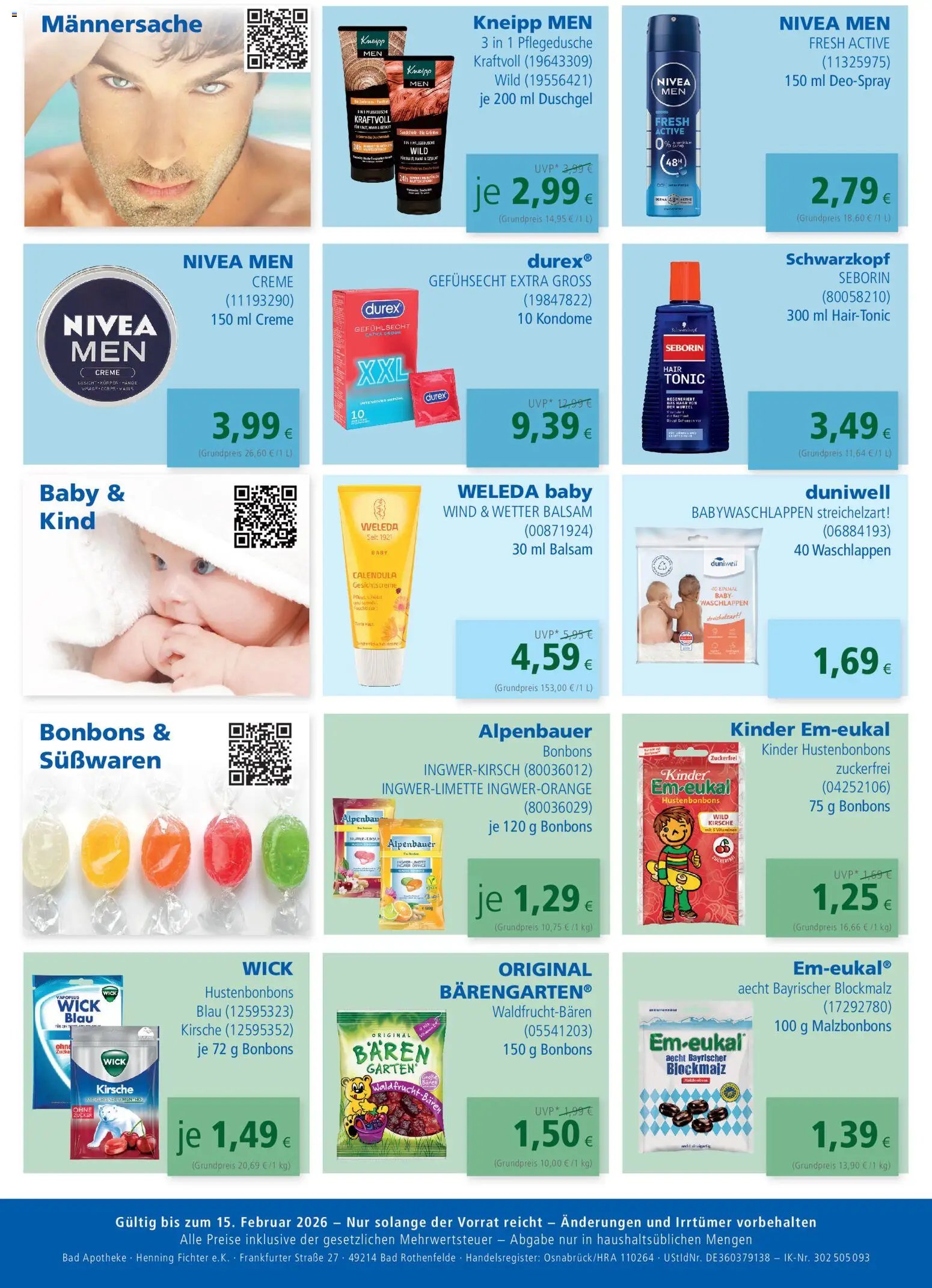 Apotal Sonderpost (2024-12-15 - 2026-02-15)