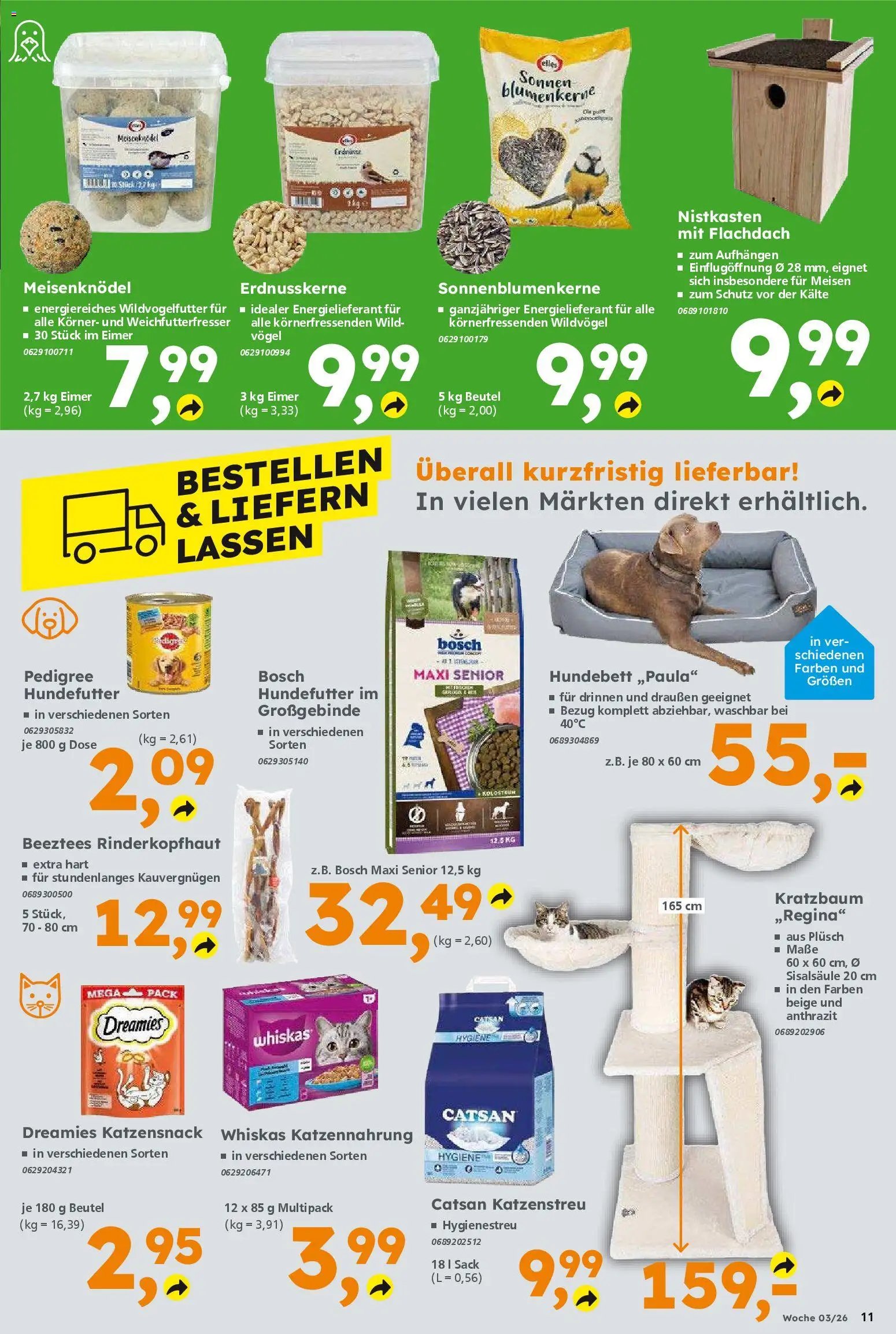 Globus Baumarkt Prospekt 	