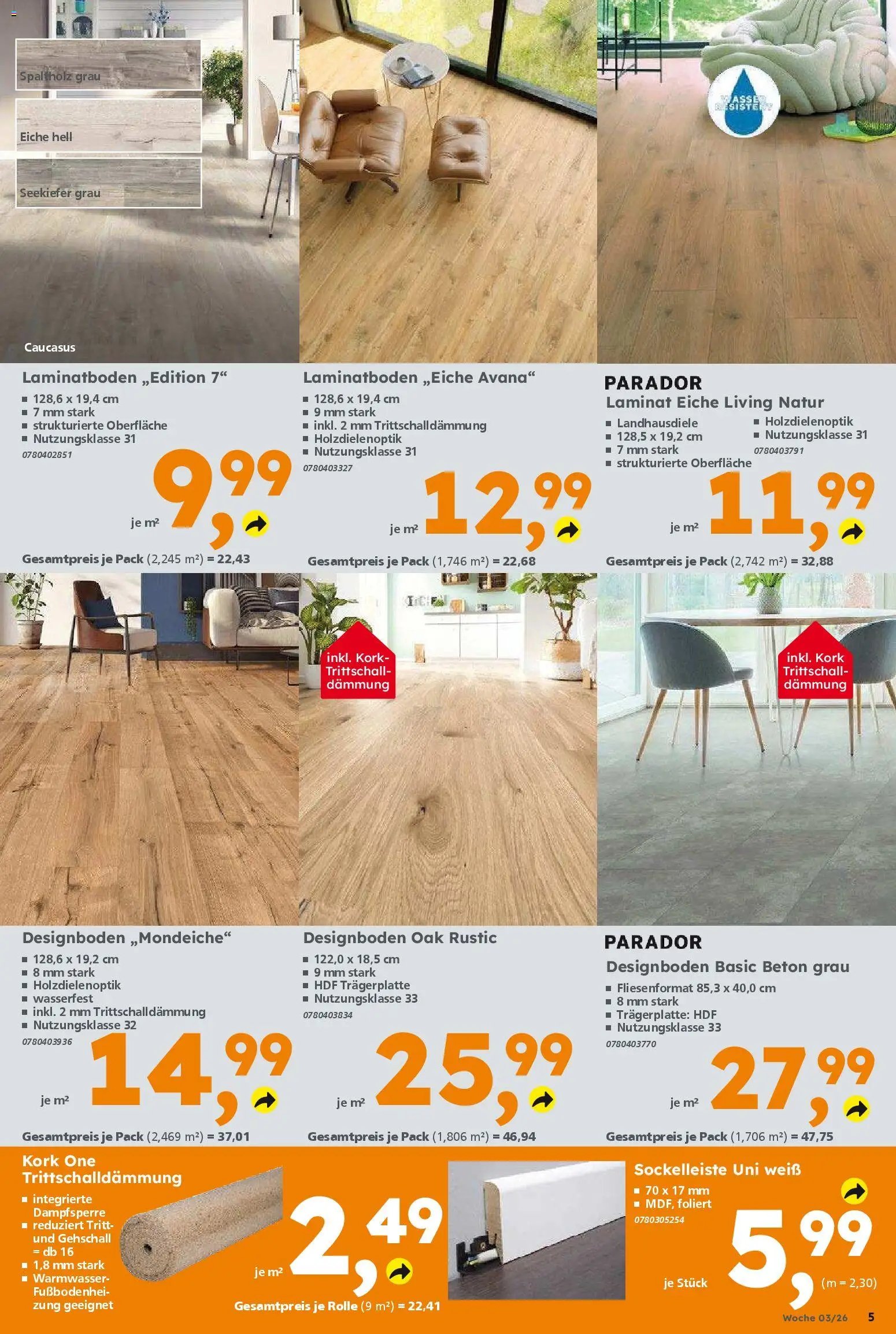 Globus Baumarkt Prospekt 	