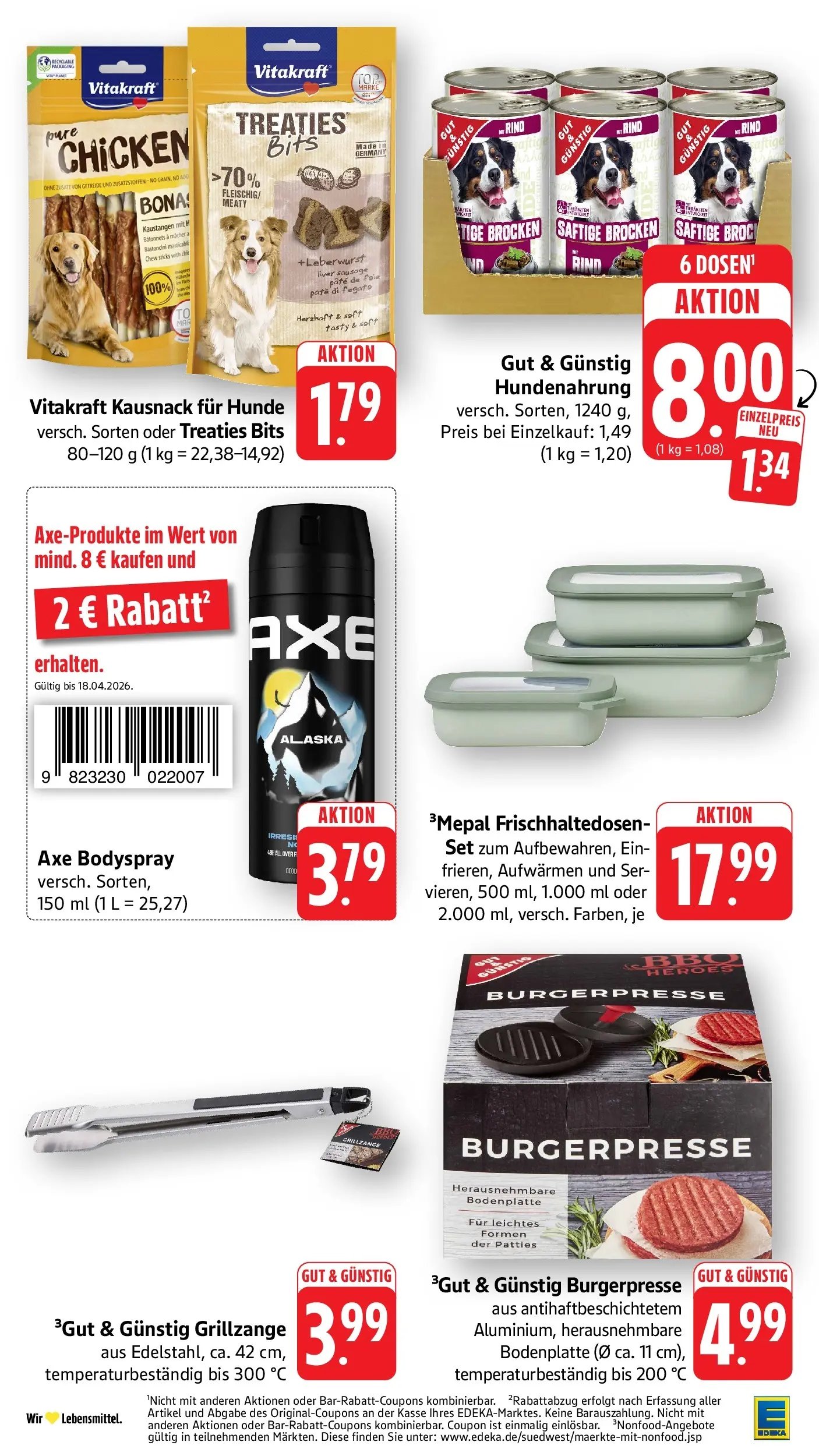 E center Prospekt Schweich	 (2026-04-12 - 2026-04-18)