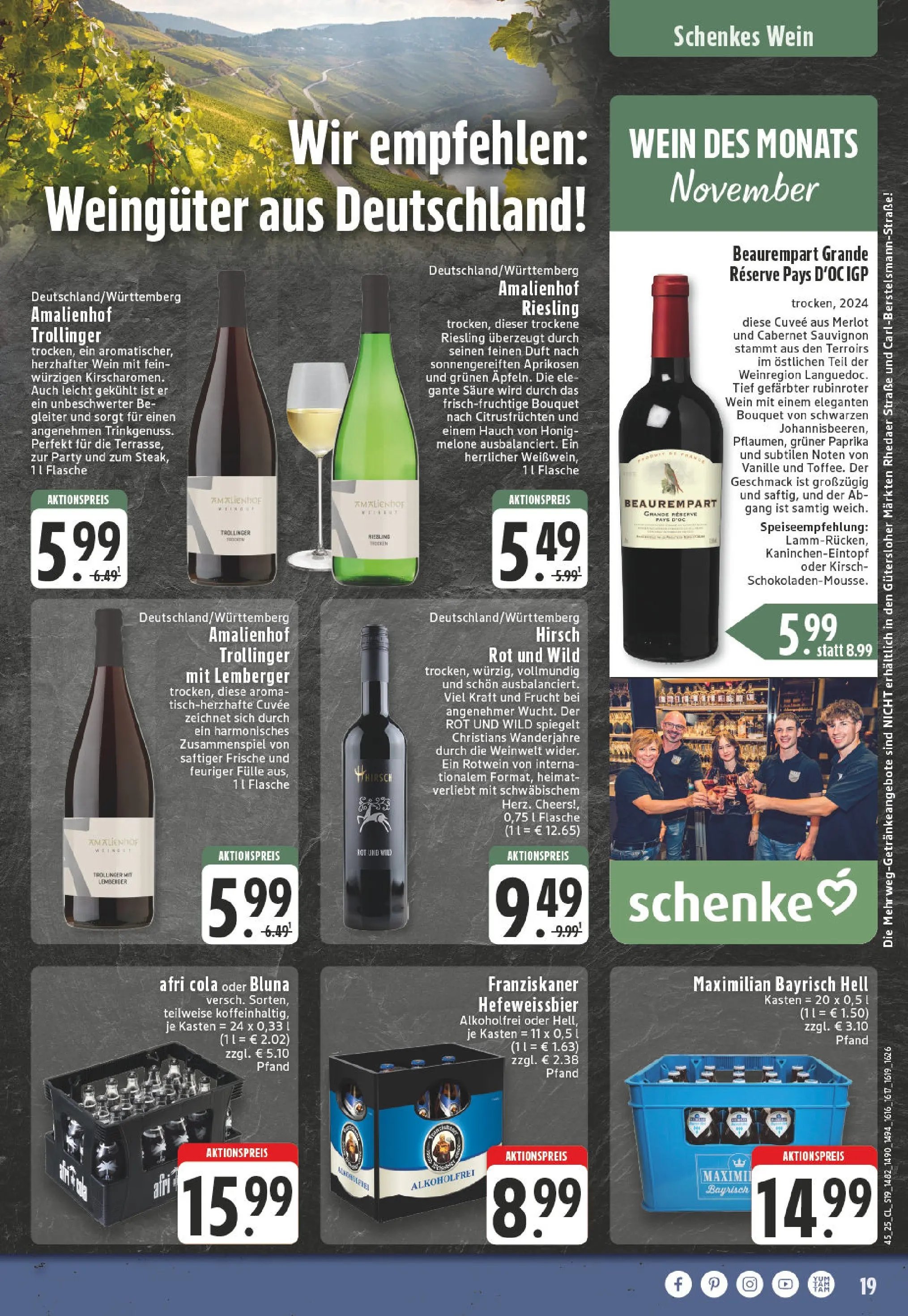 Edeka prospekt Gütersloh	