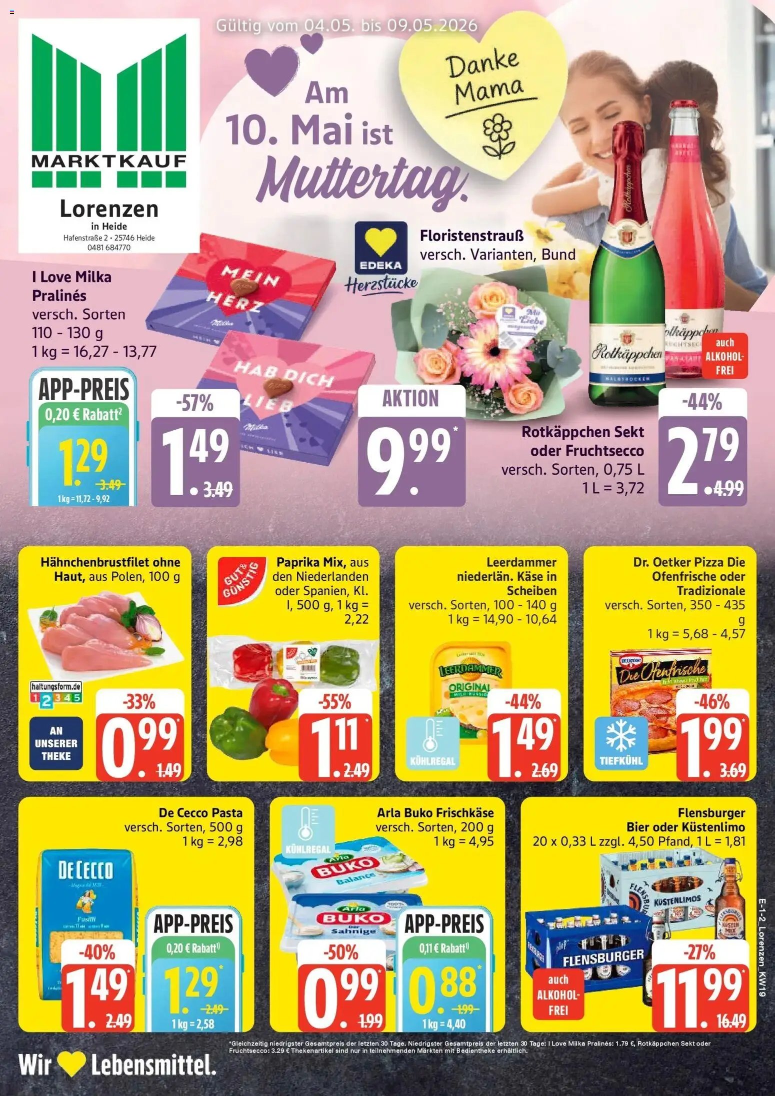 Marktkauf Prospekt Heide	