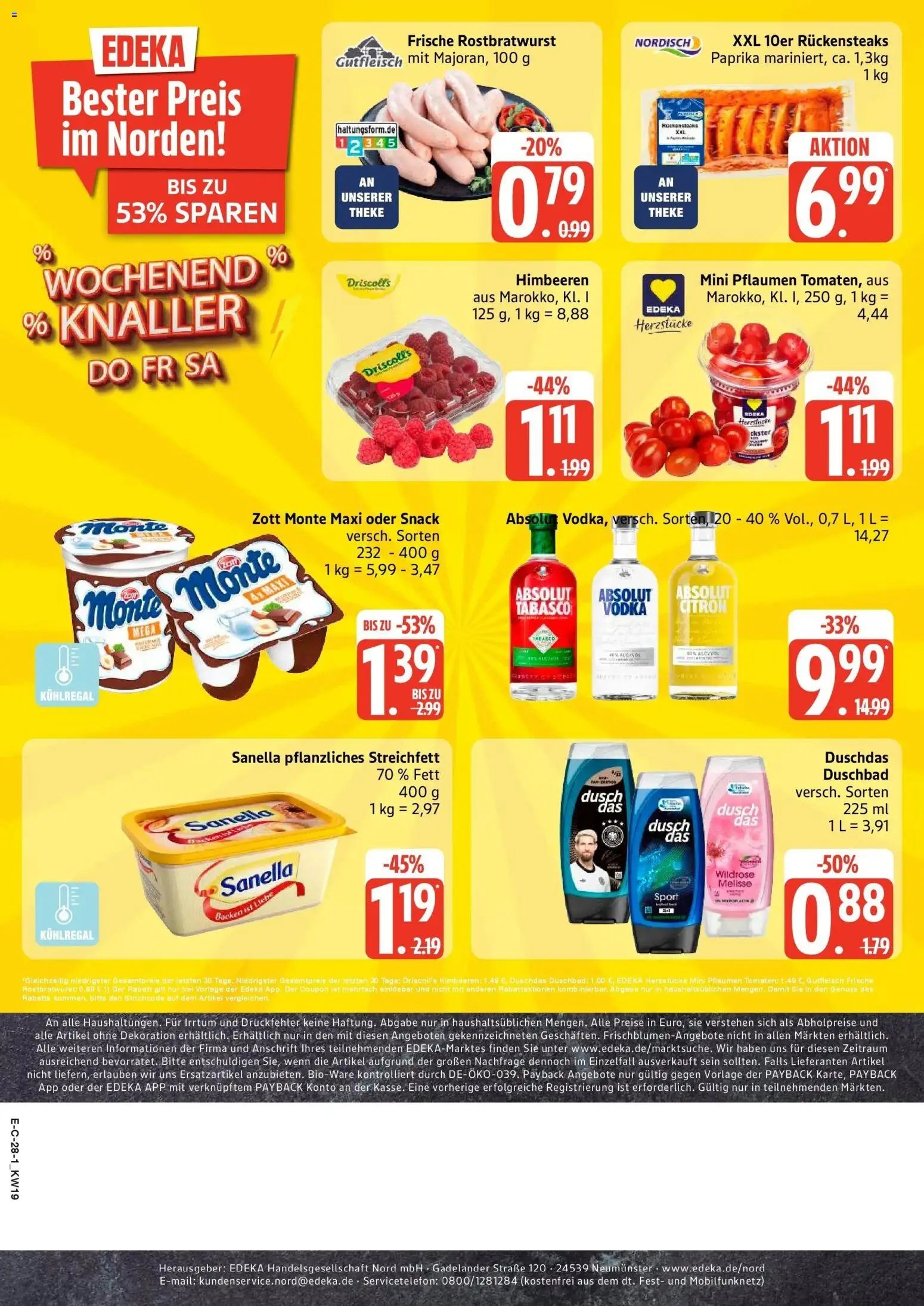 Marktkauf Prospekt Heide	