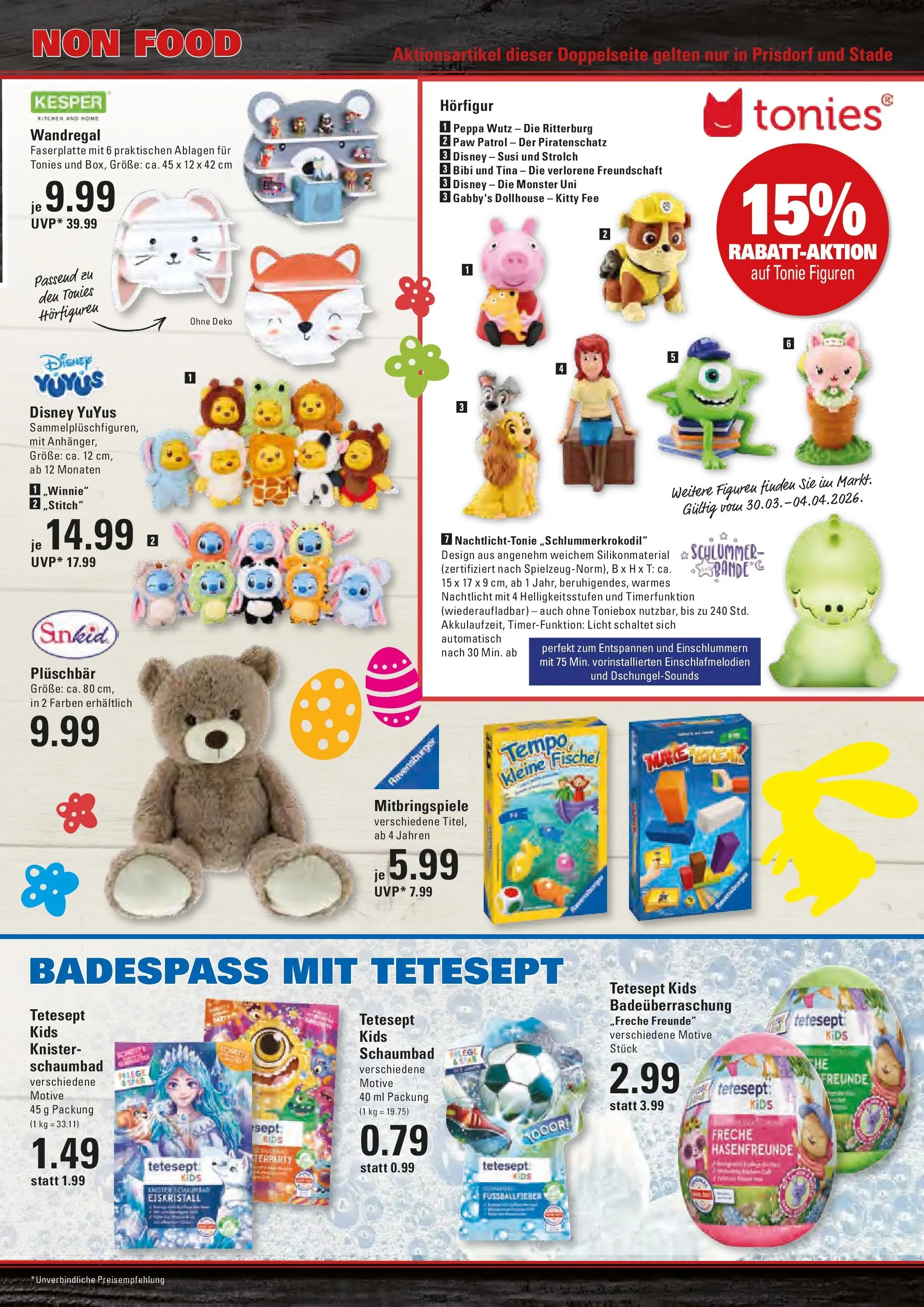 Marktkauf Prospekt Stade	