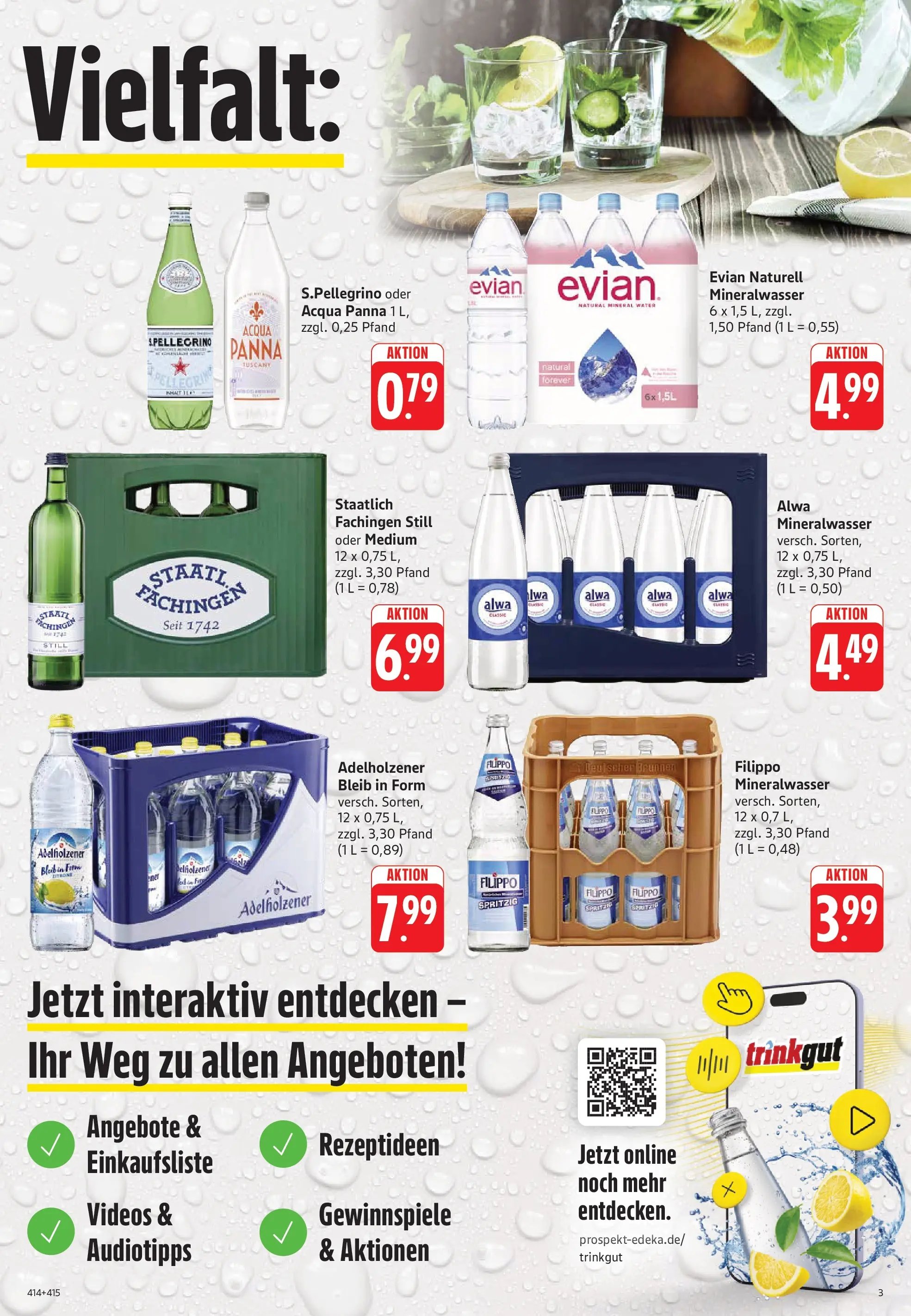Trinkgut Prospekt Schramberg	