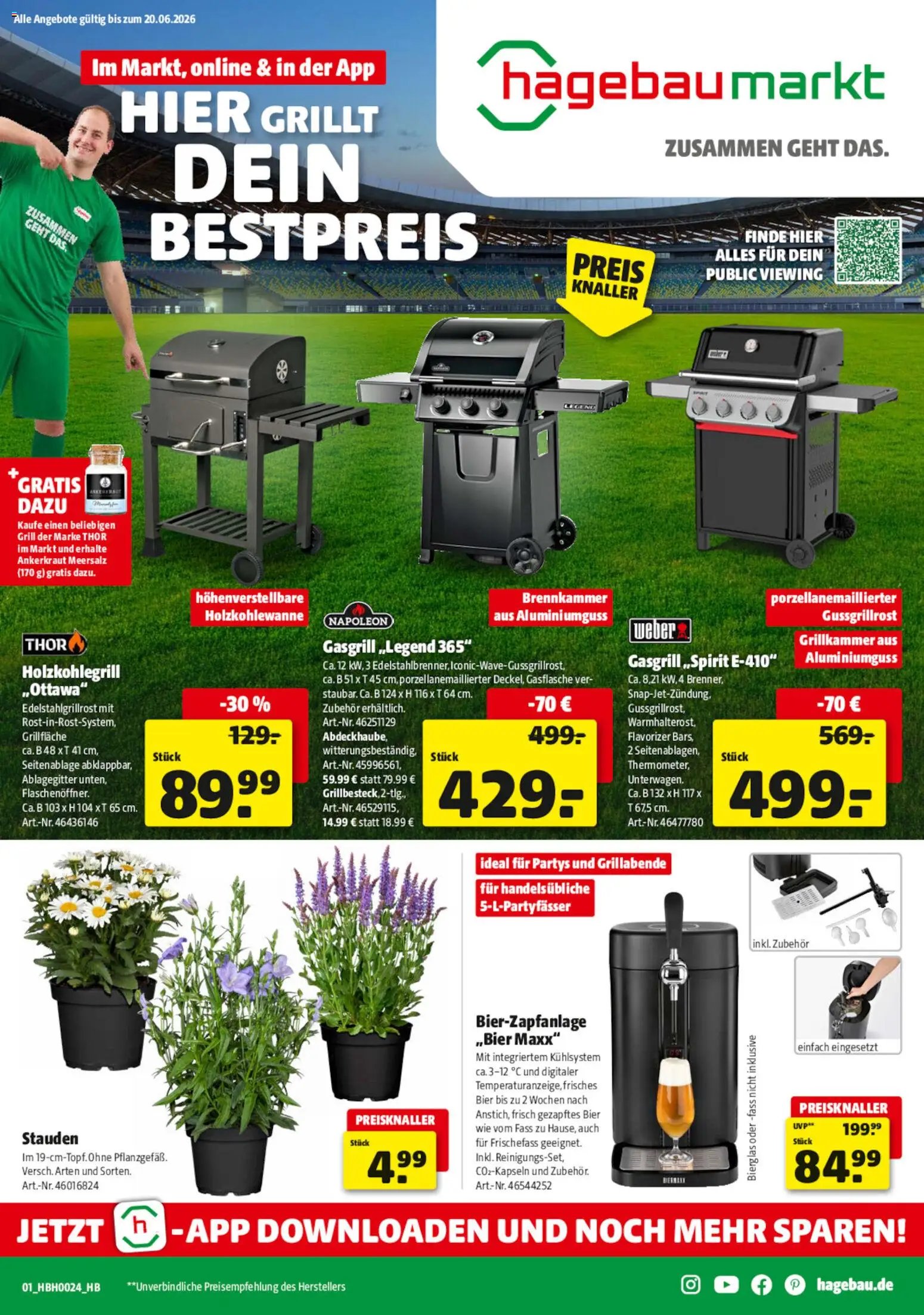 Hagebau Prospekt