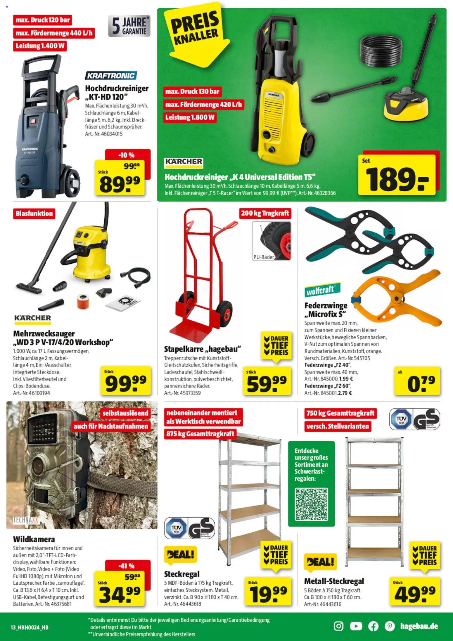 Hagebau Prospekt