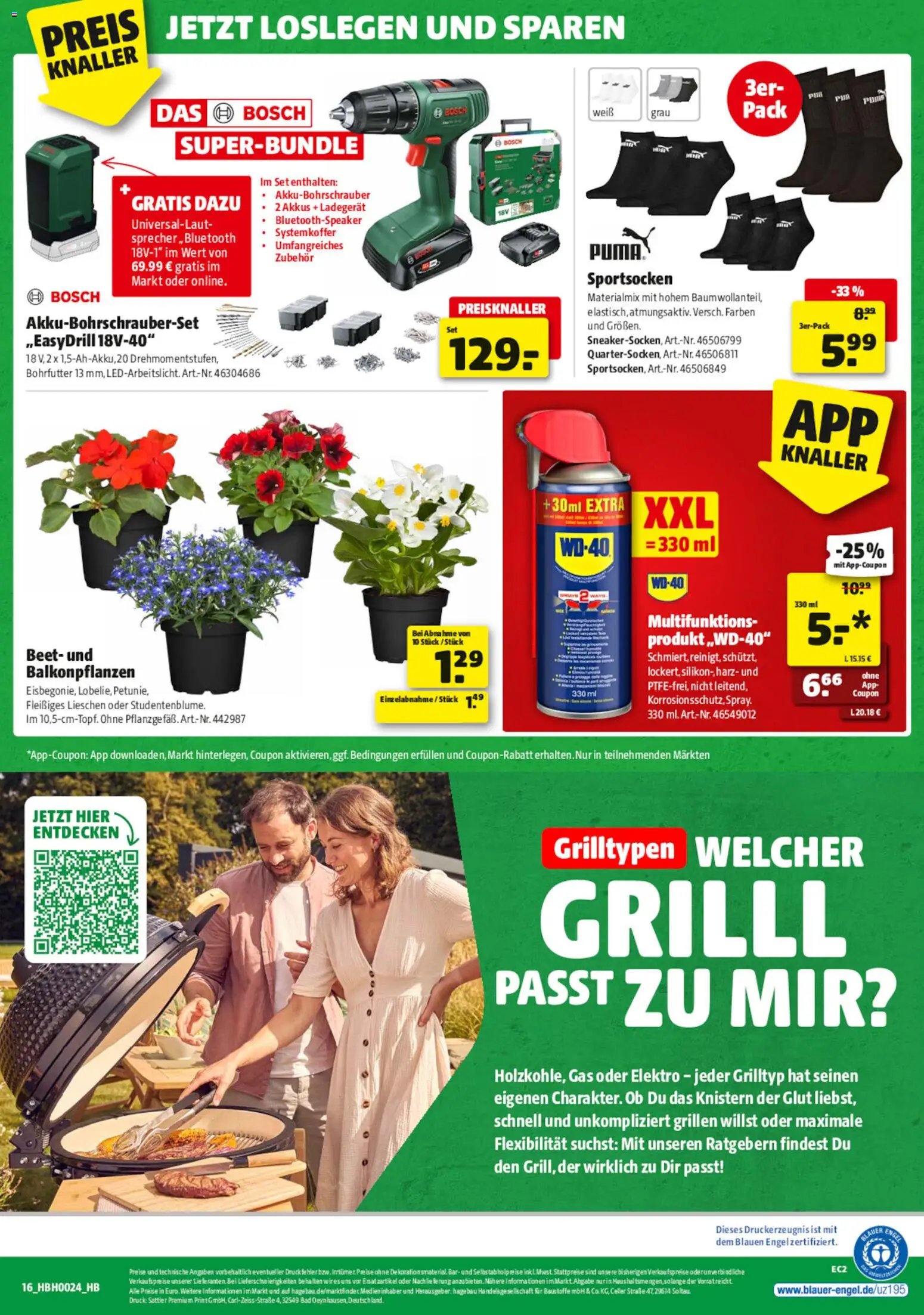Hagebau Prospekt
