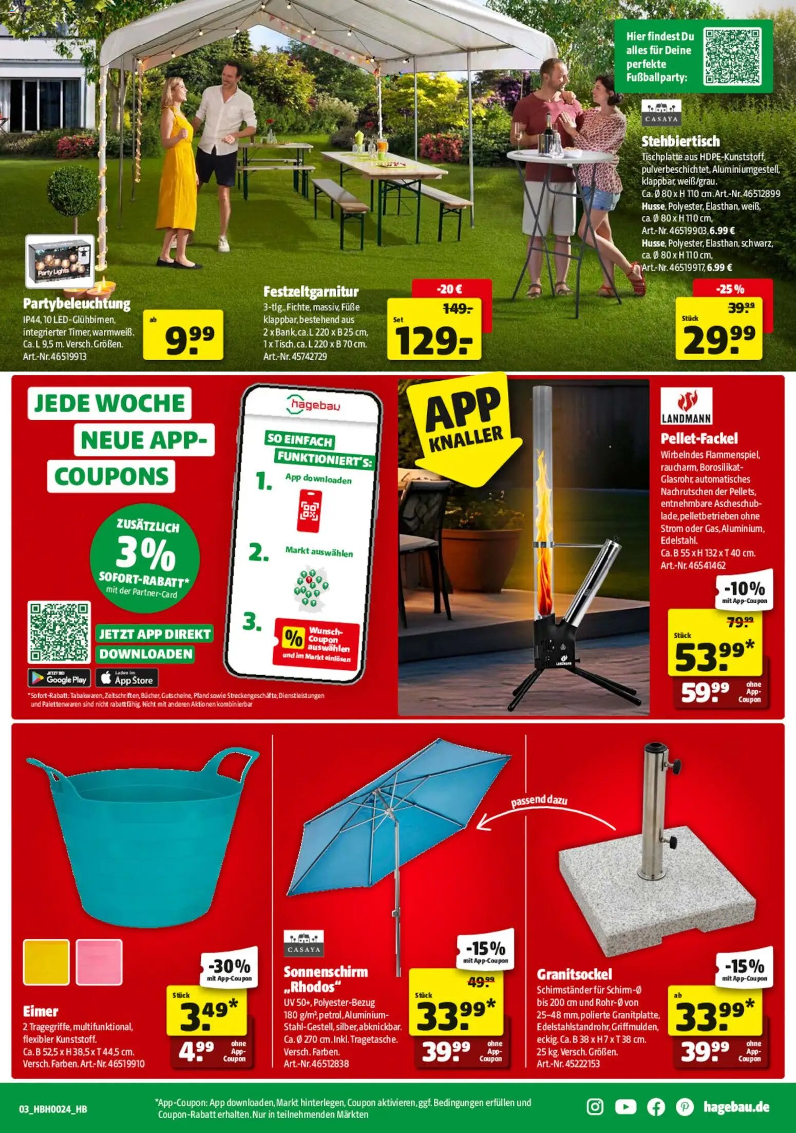 Hagebau Prospekt