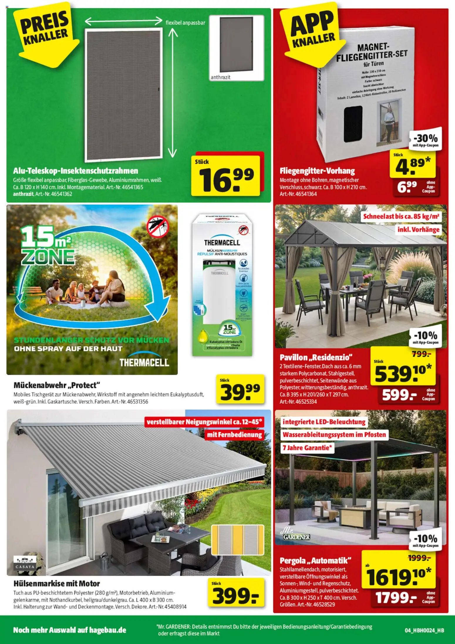 Hagebau Prospekt