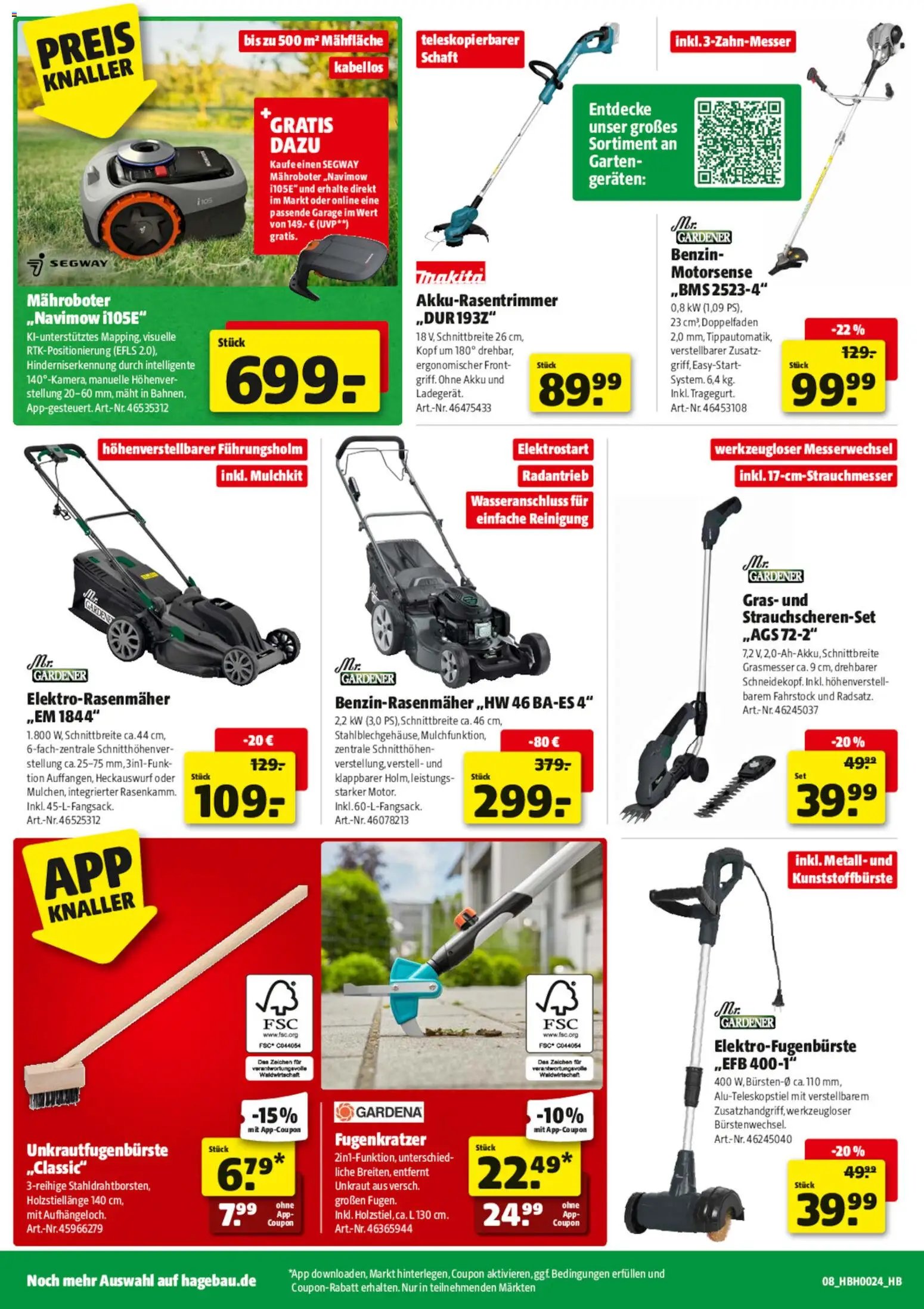 Hagebau Prospekt