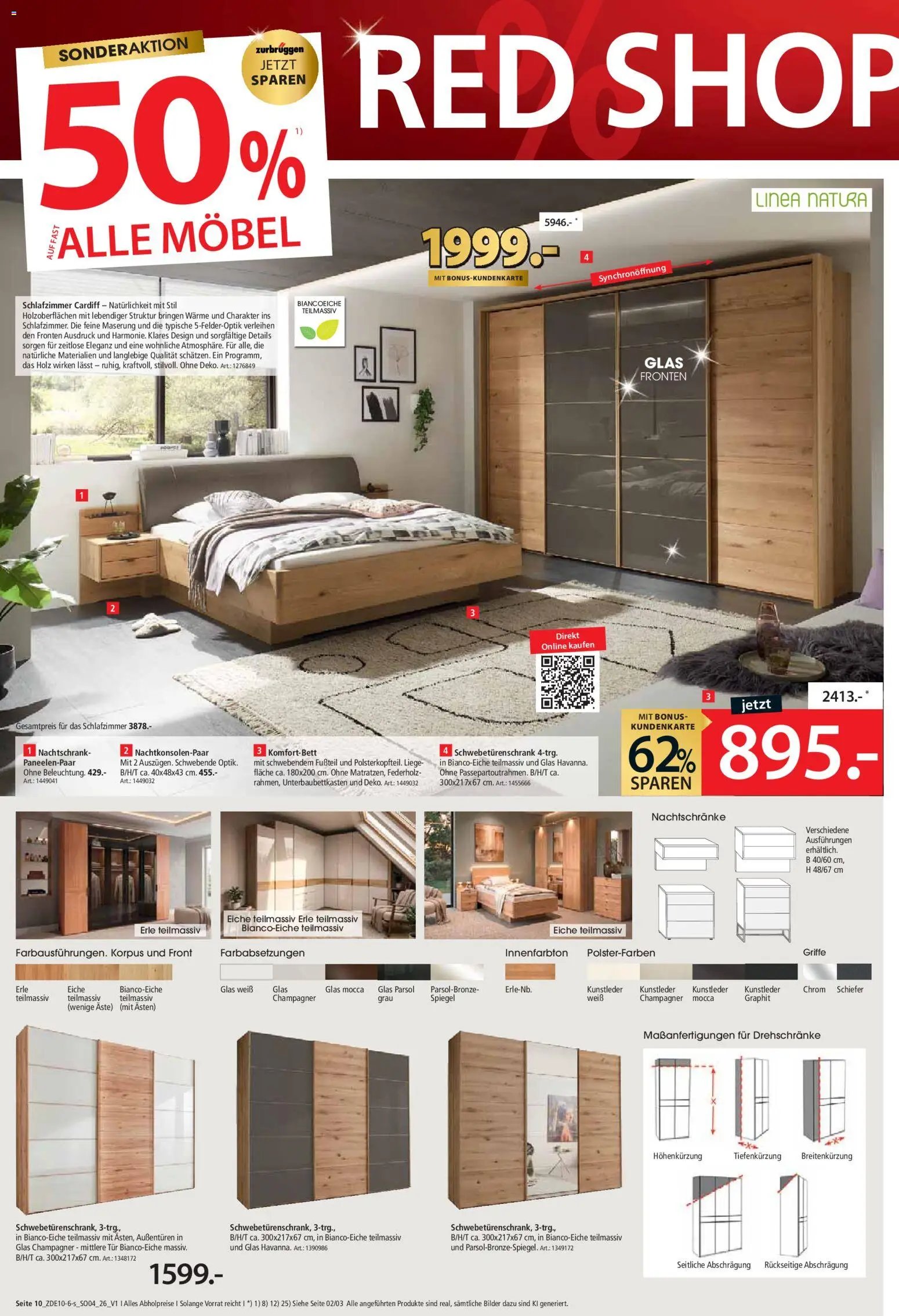 Zurbrüggen Red shopping week
