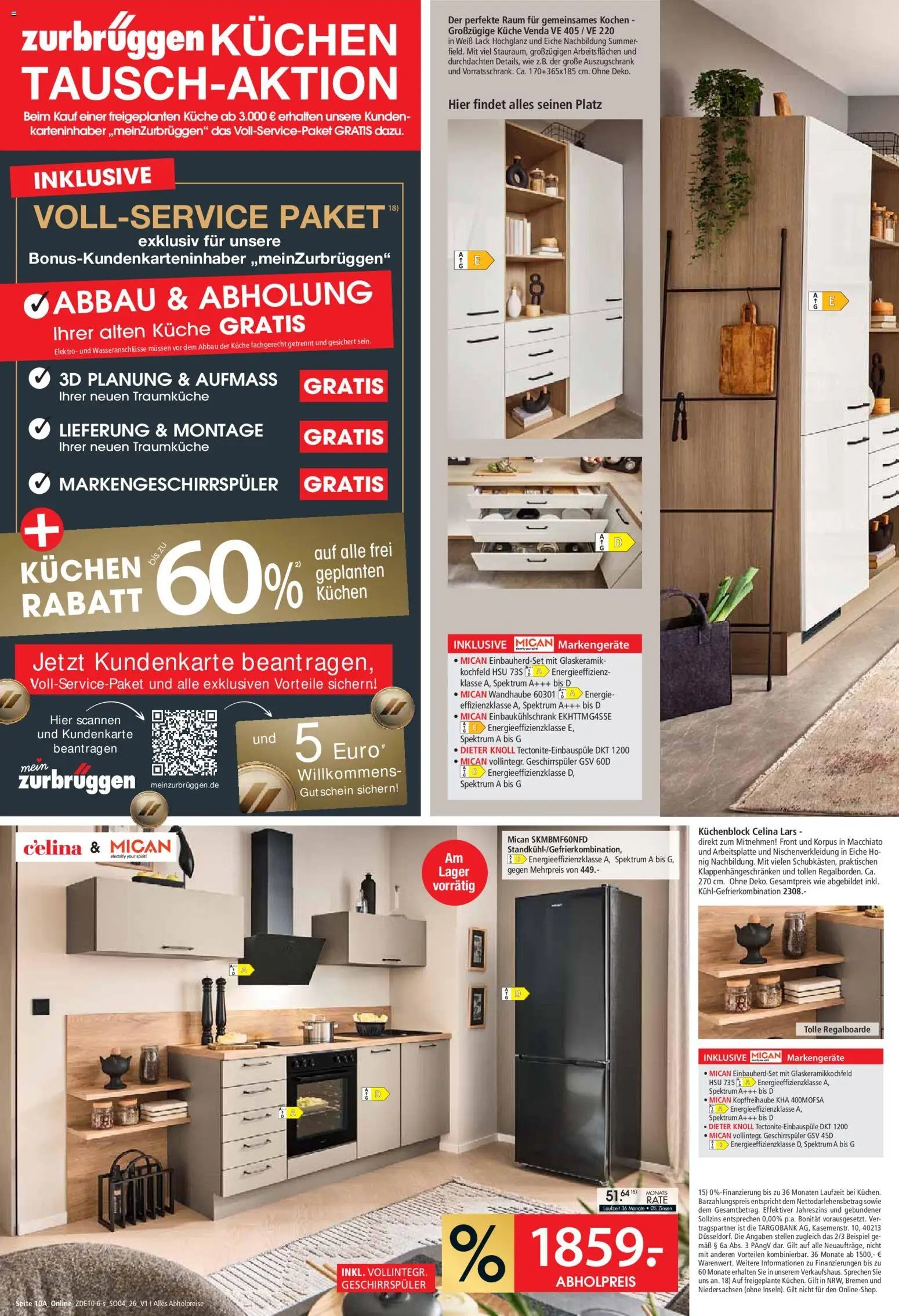 Zurbrüggen Red shopping week