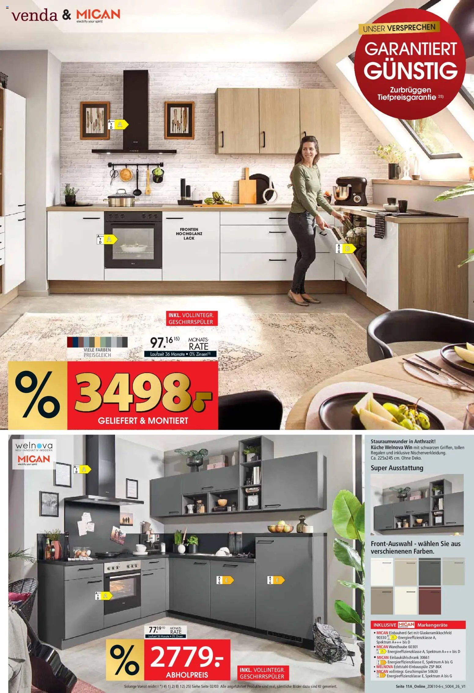 Zurbrüggen Red shopping week