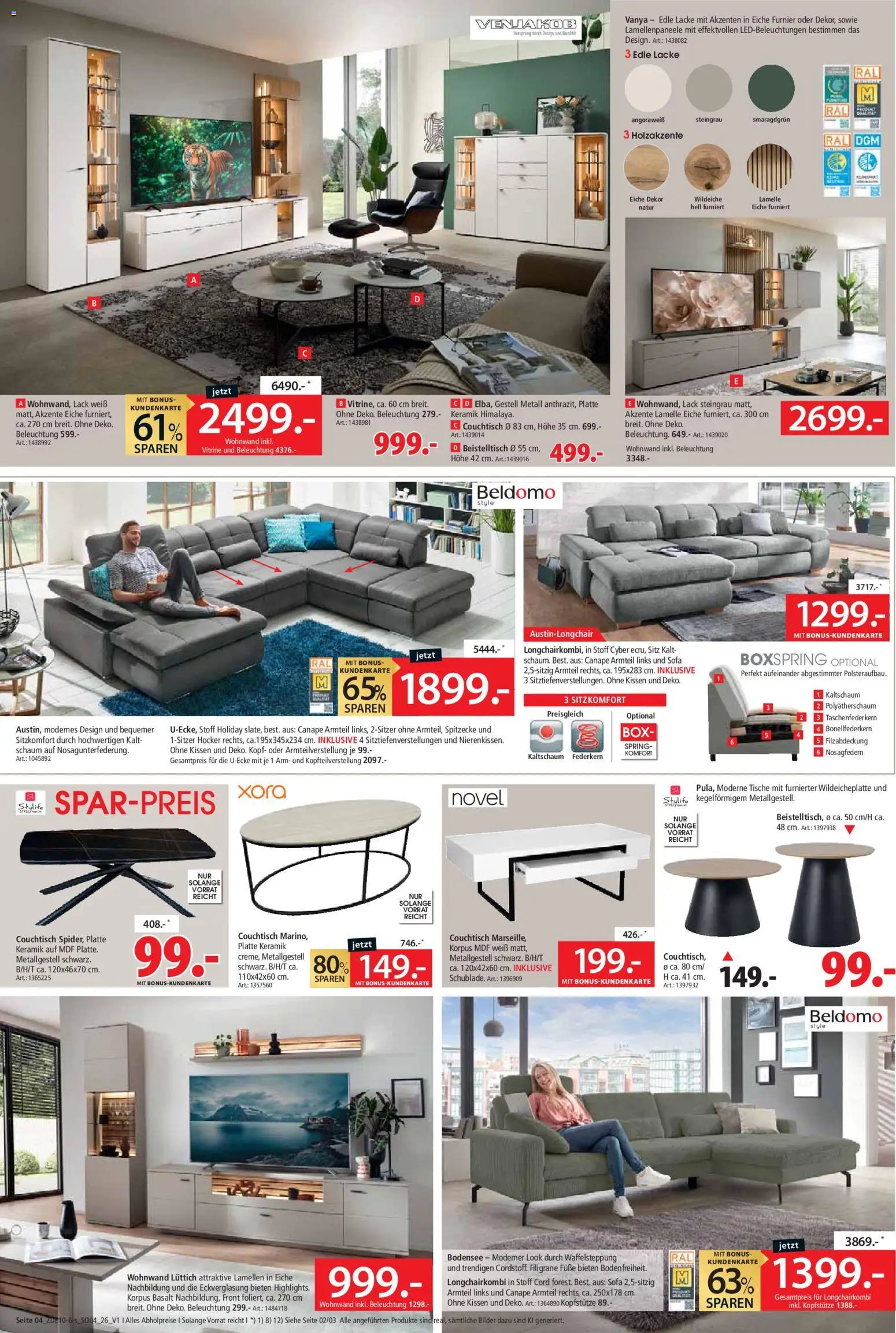 Zurbrüggen Red shopping week