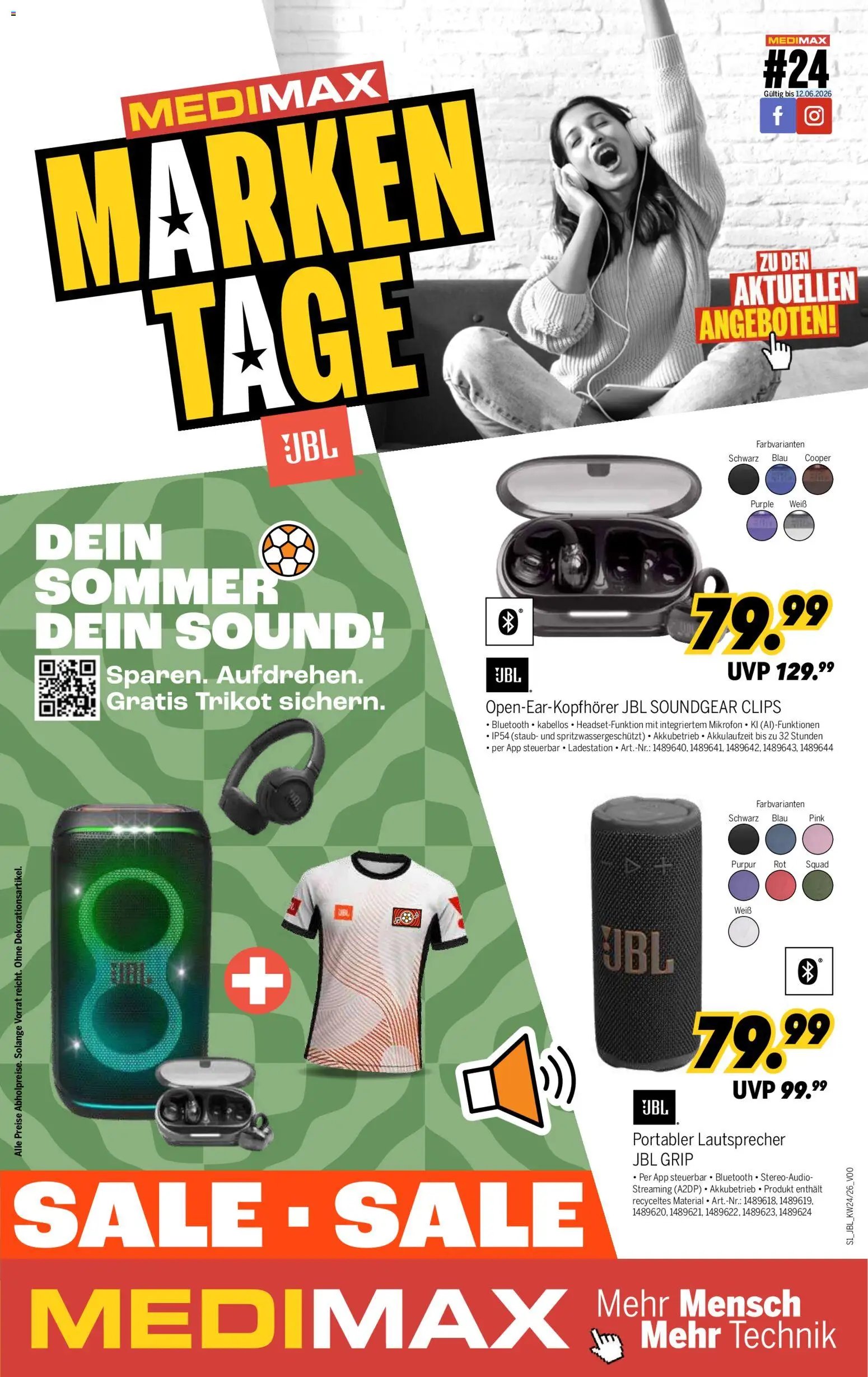Medimax Marken Tage