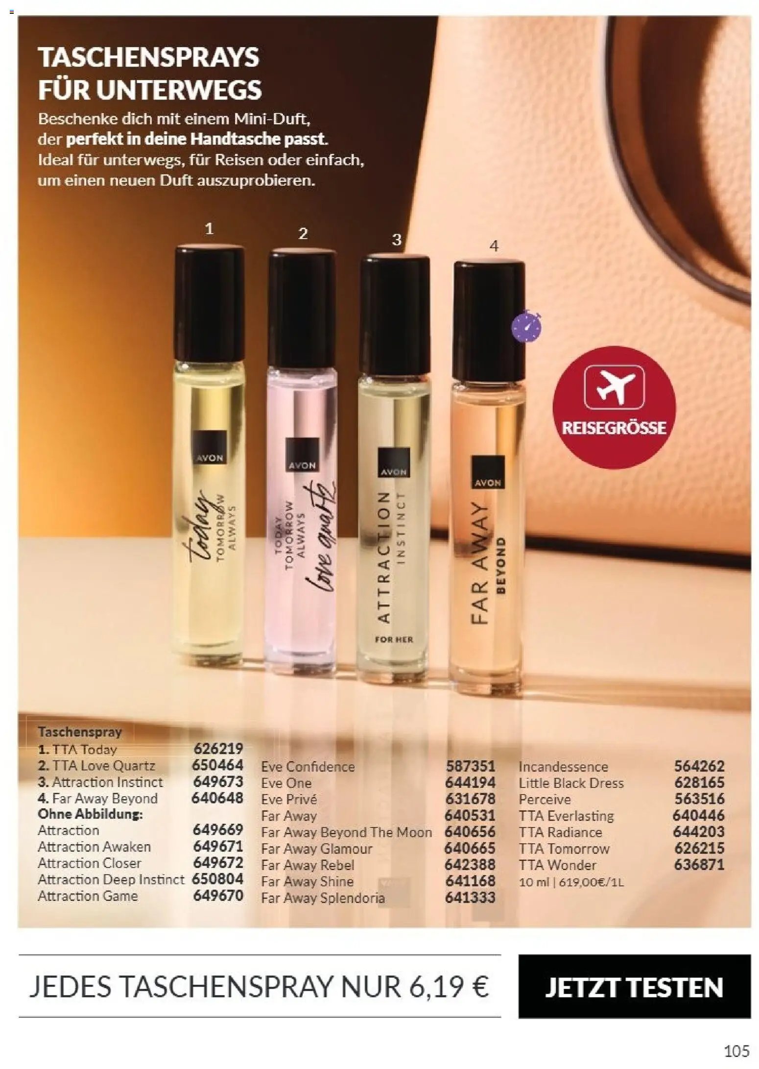 AVON Katalog September 2026