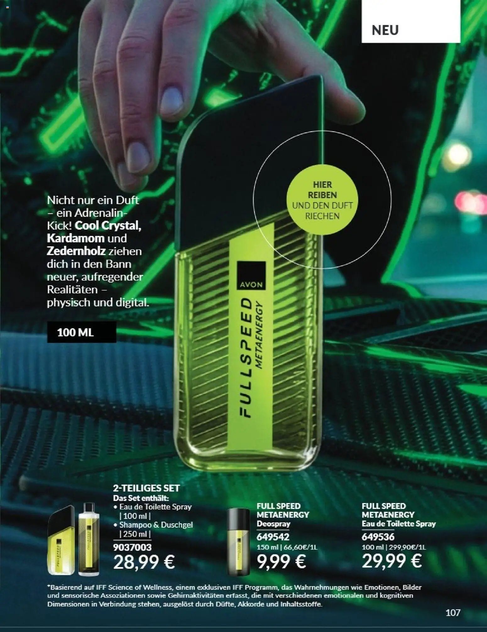 AVON Katalog September 2026