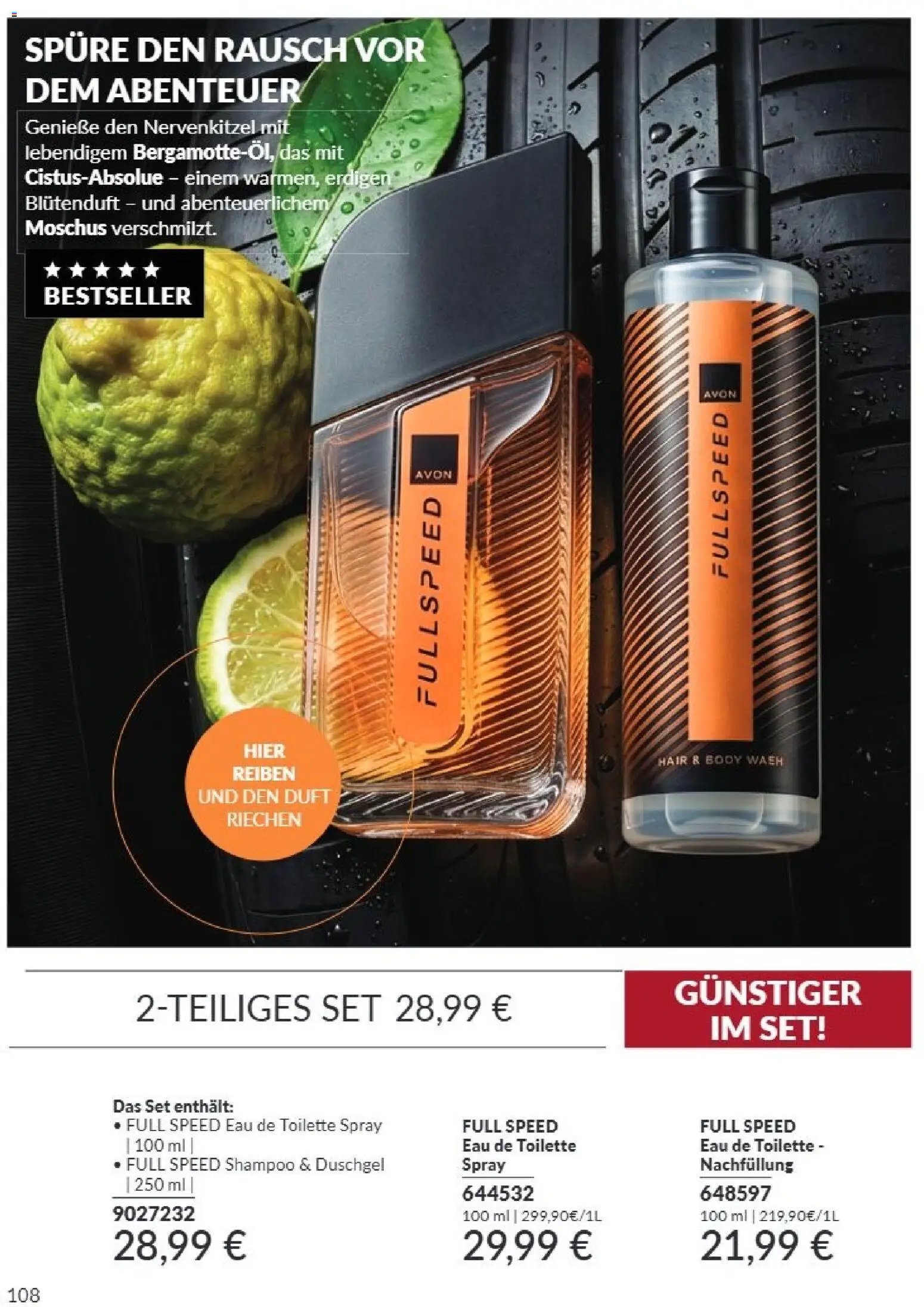 AVON Katalog September 2026