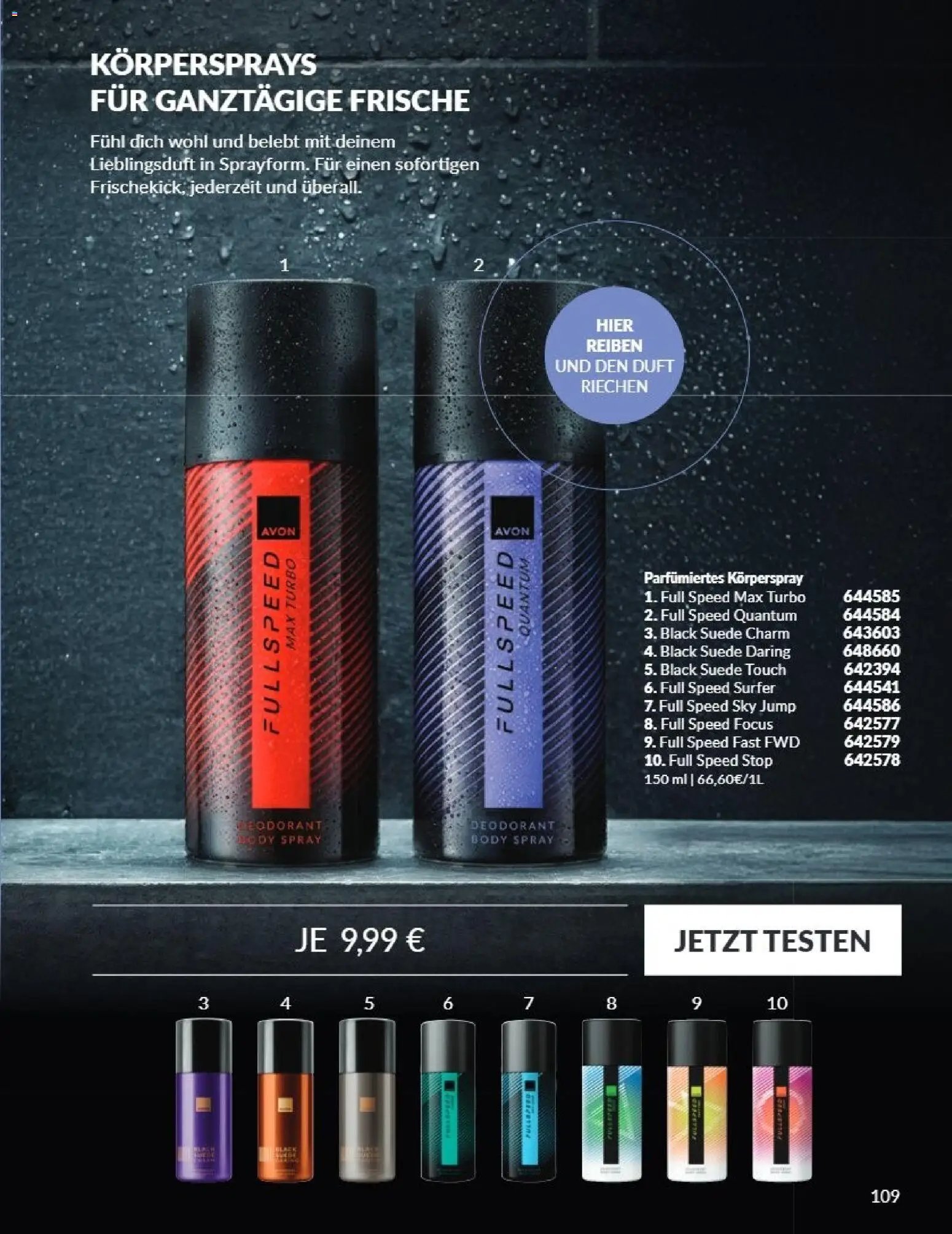 AVON Katalog September 2026