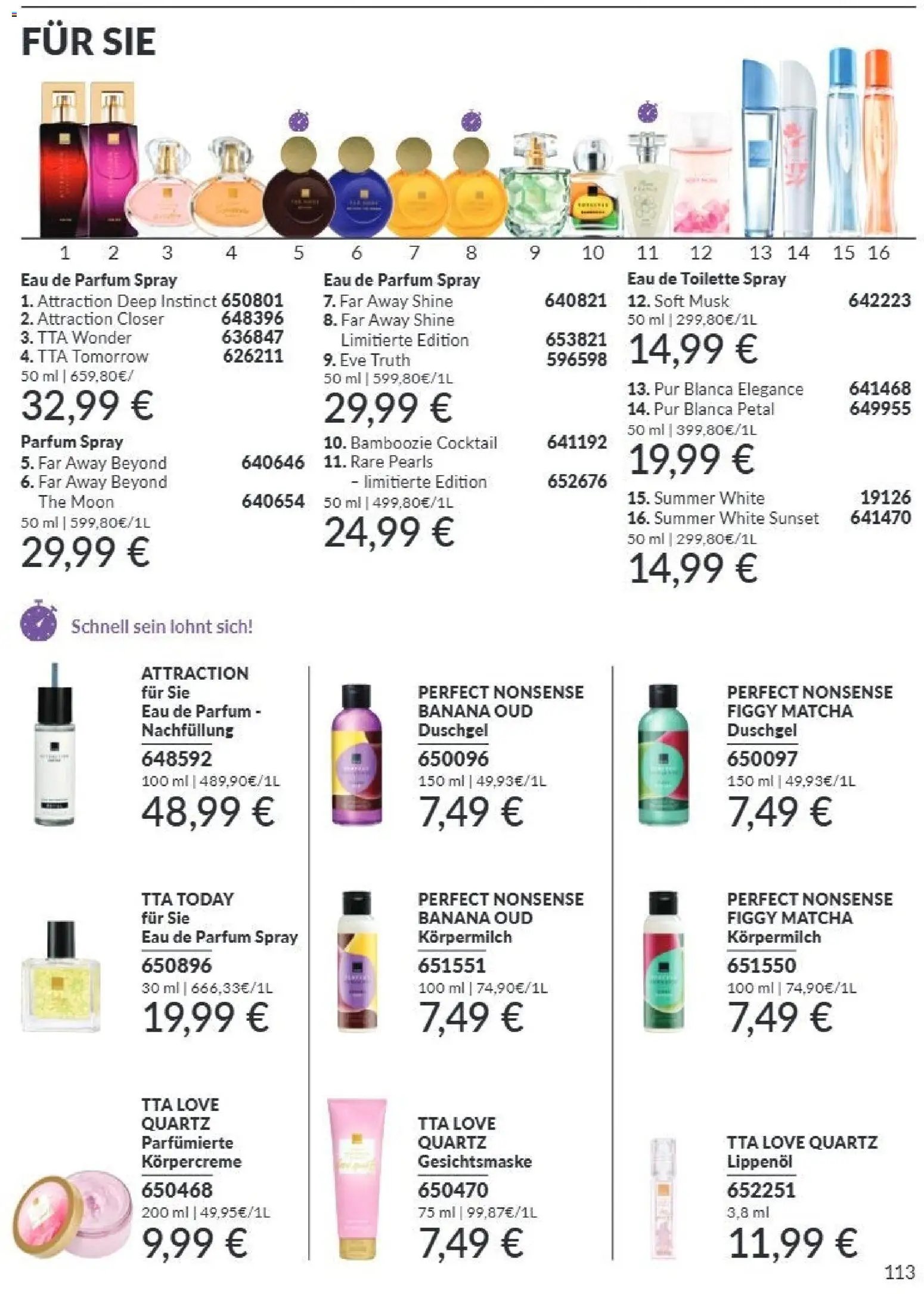AVON Katalog September 2026