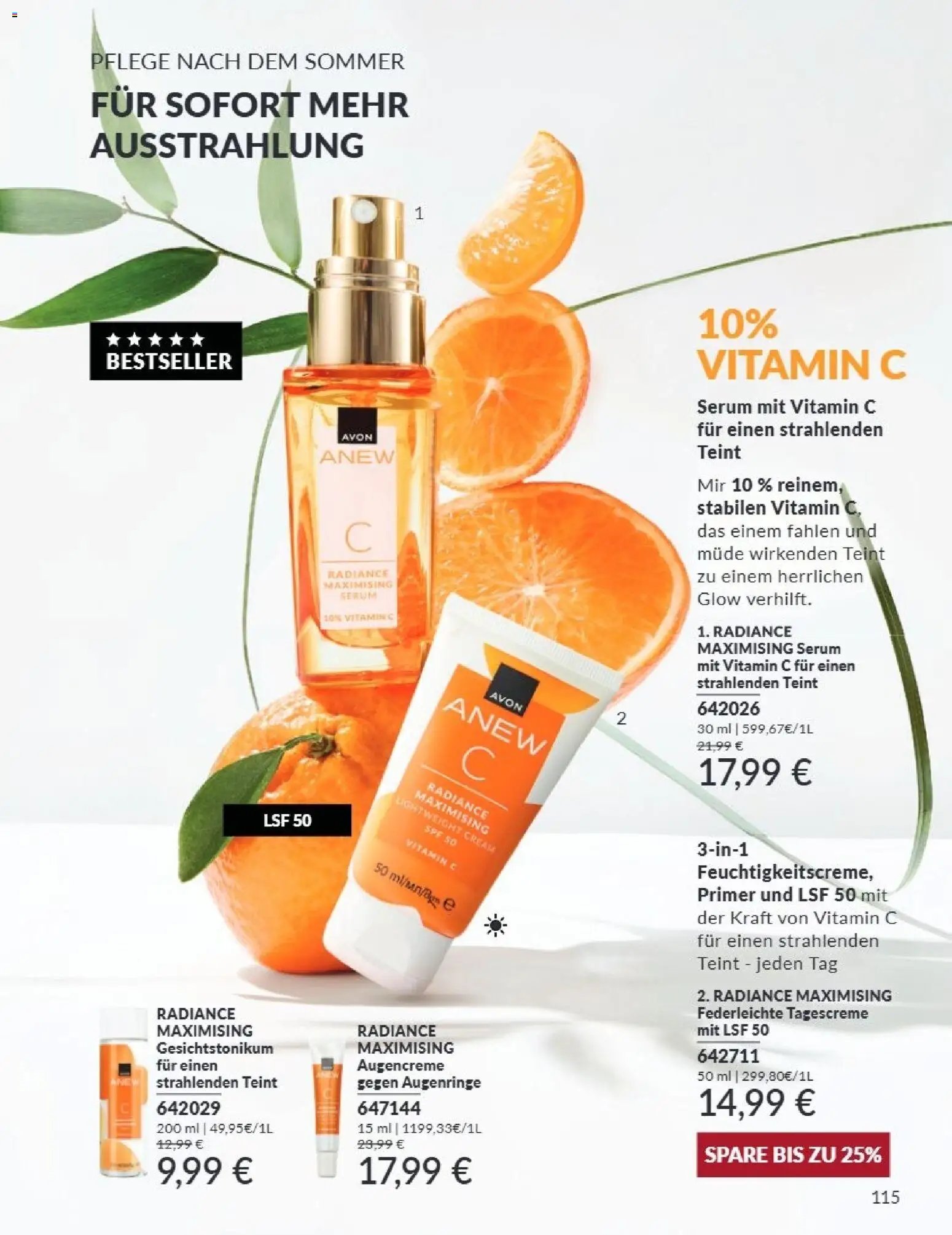 AVON Katalog September 2026