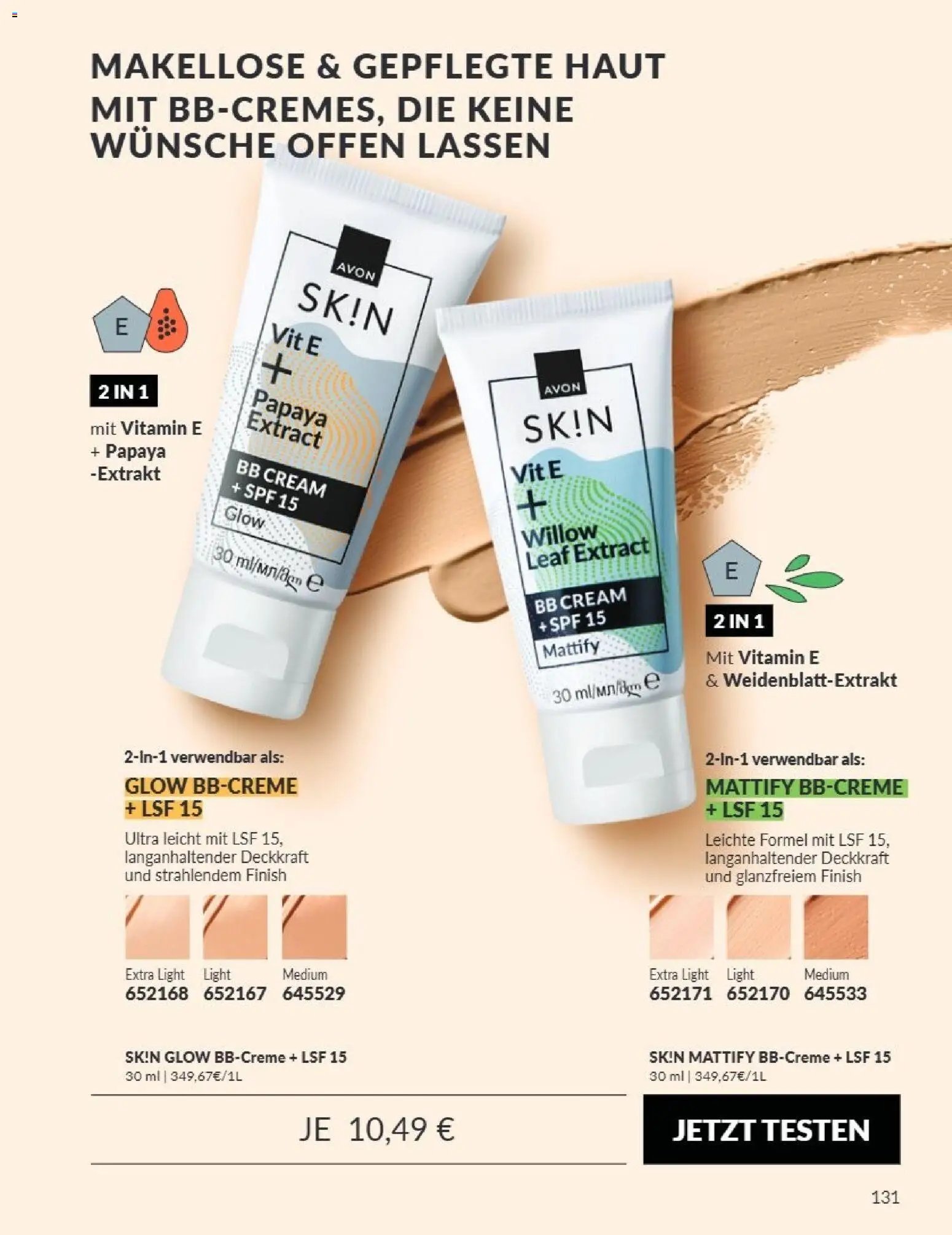AVON Katalog September 2026