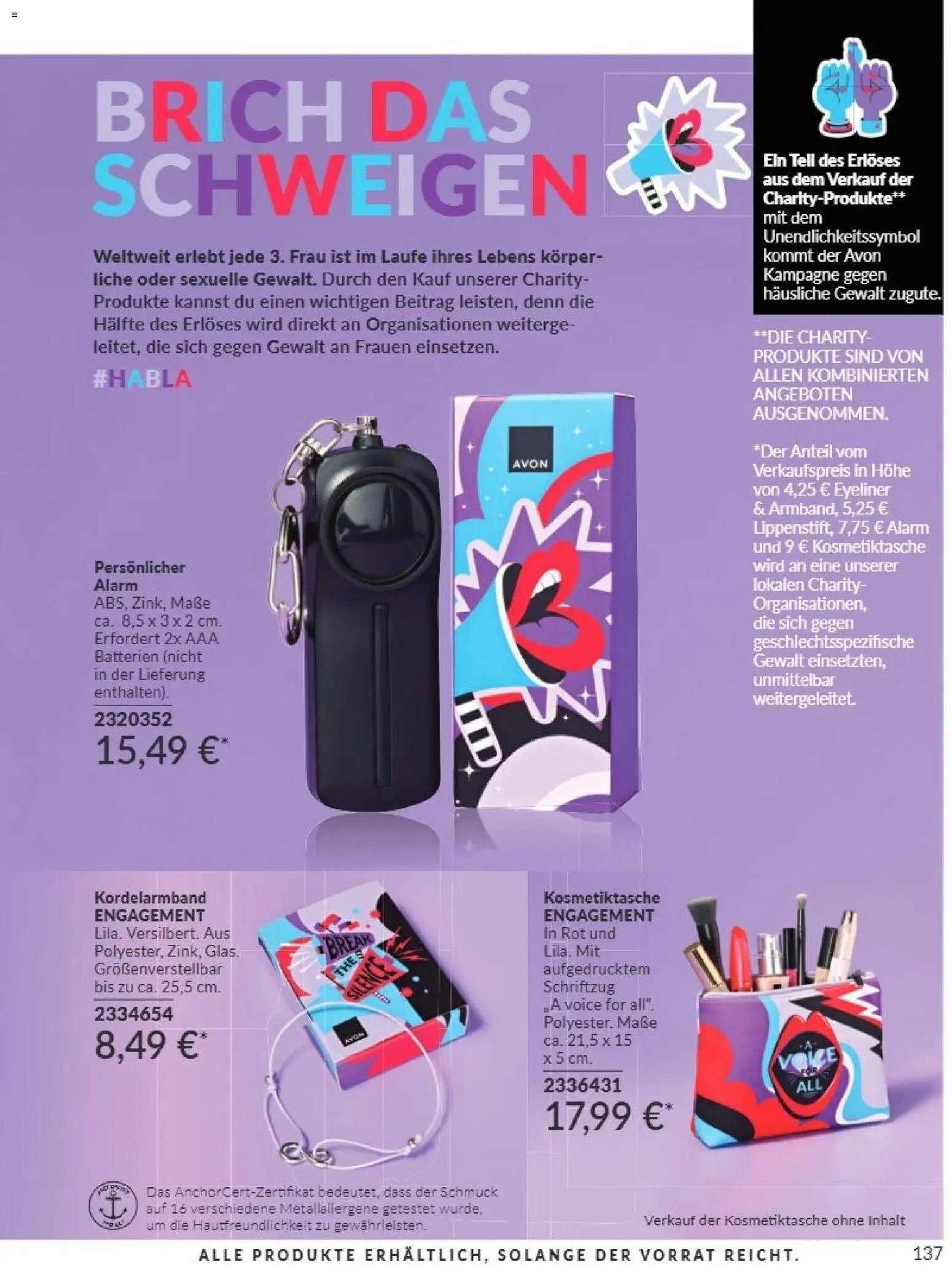 AVON Katalog September 2026