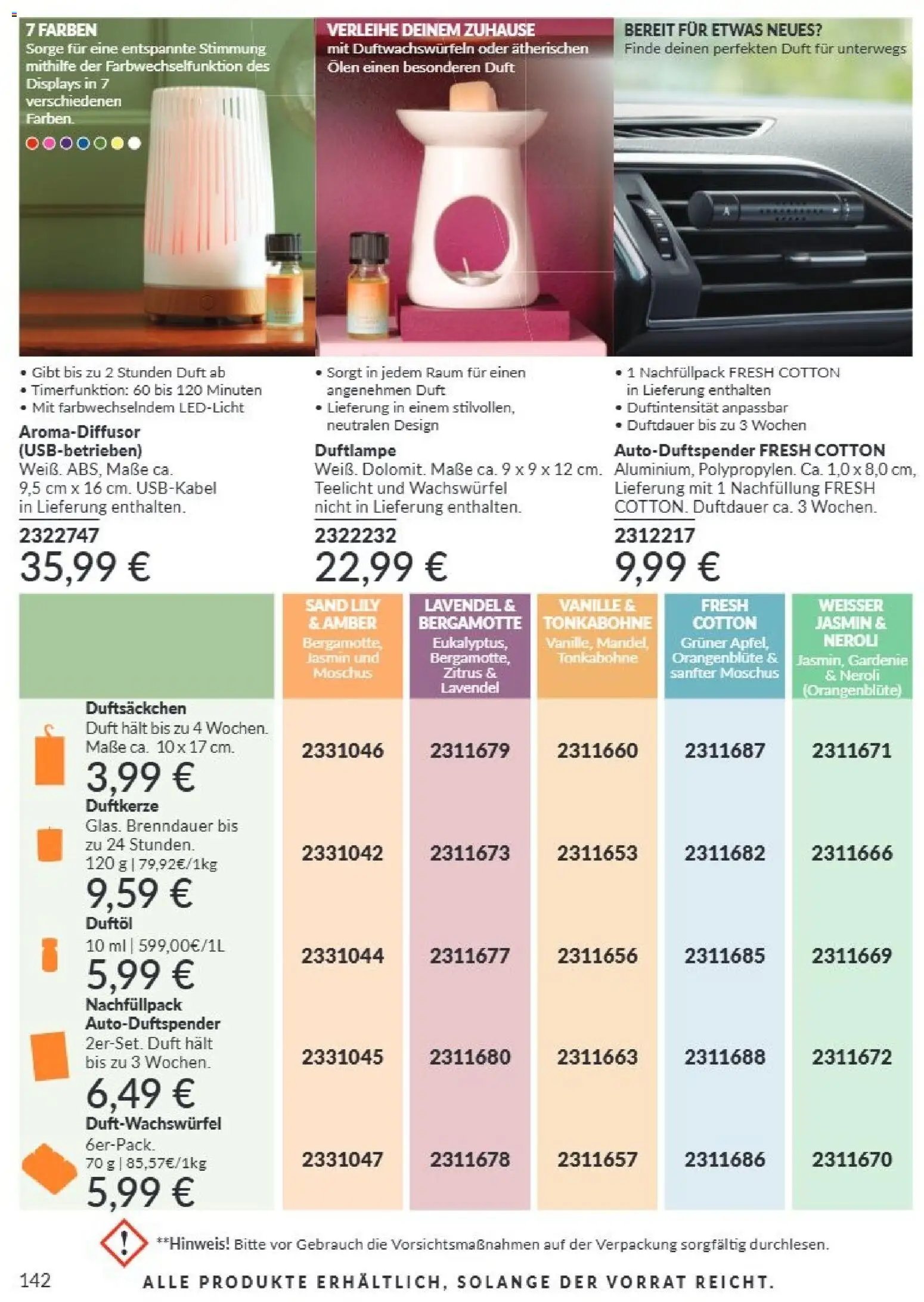AVON Katalog September 2026